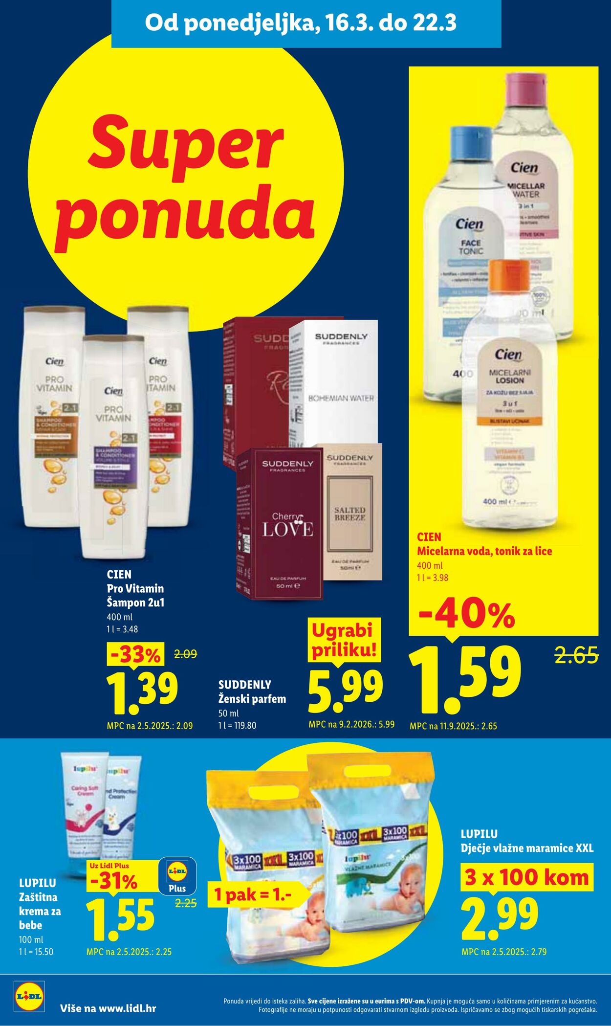 Katalog Lidl 12.03.2026 - 20.03.2026
