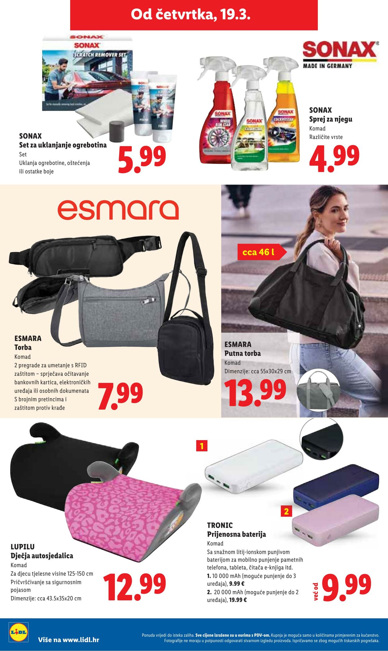 Katalog Lidl 12.03.2026 - 20.03.2026