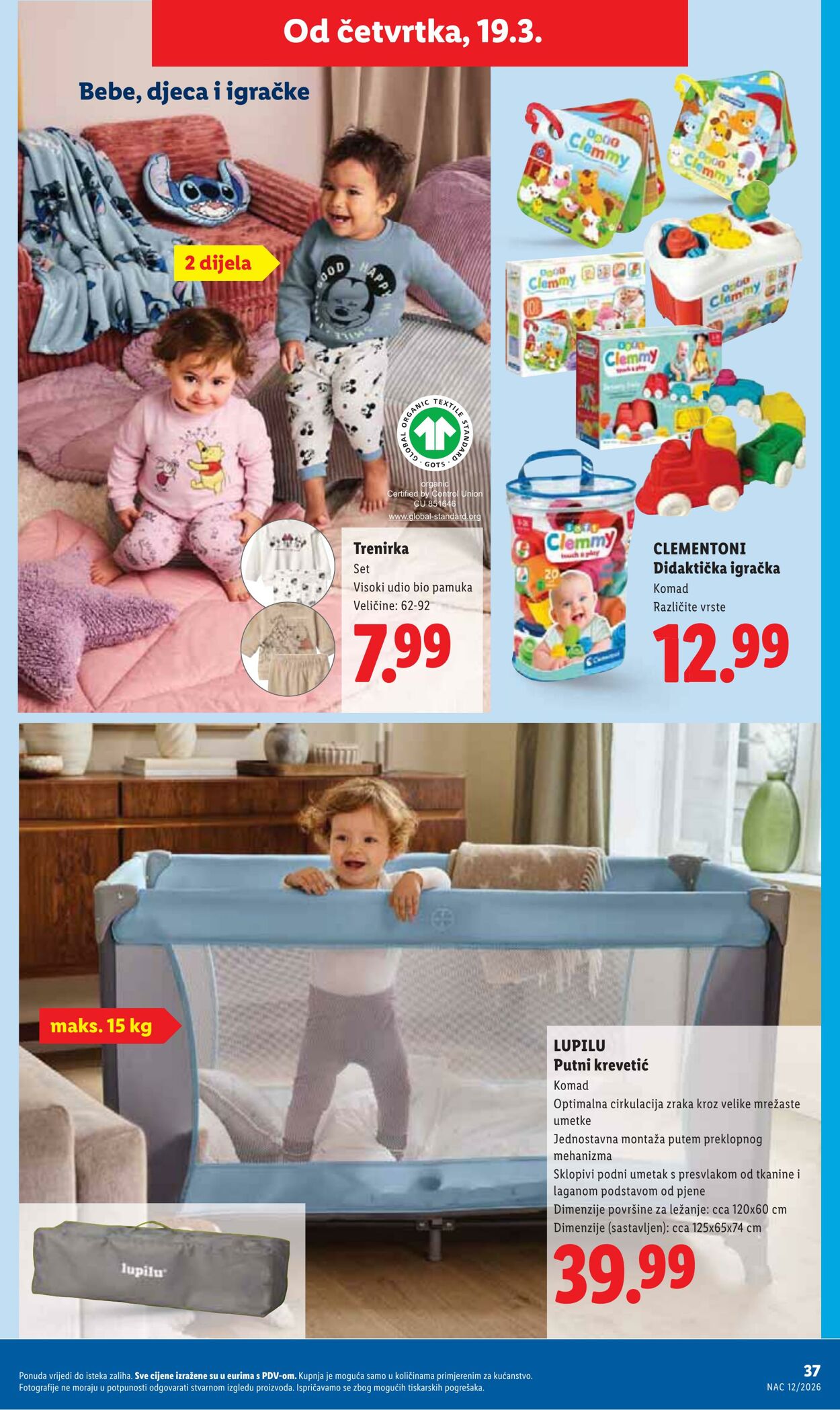 Katalog Lidl 12.03.2026 - 20.03.2026