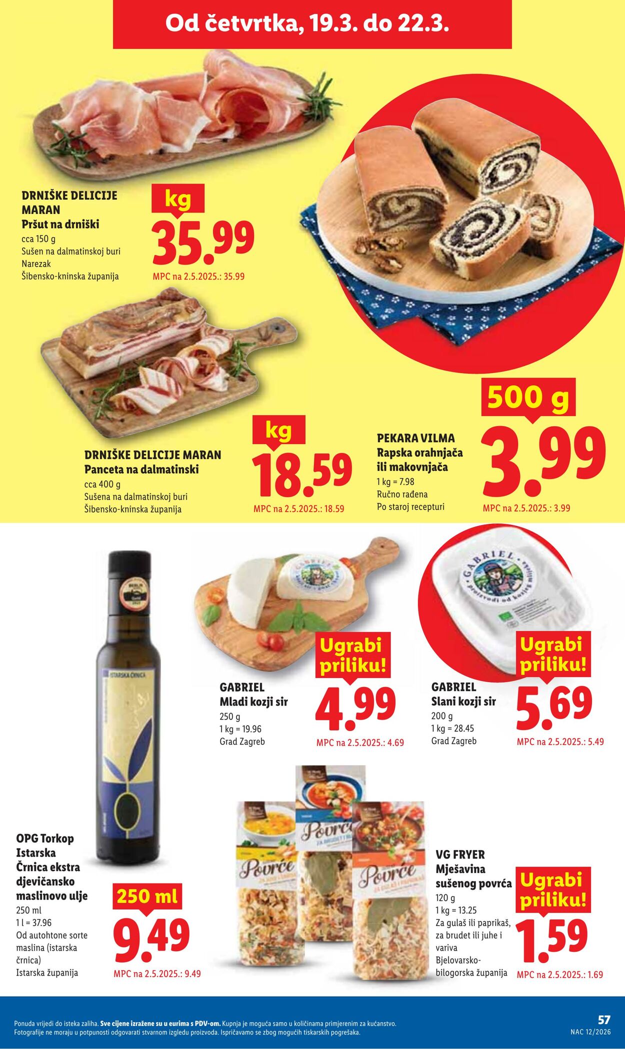 Katalog Lidl 12.03.2026 - 20.03.2026