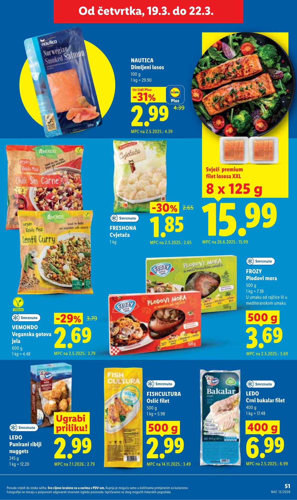 Katalog Lidl 12.03.2026 - 20.03.2026