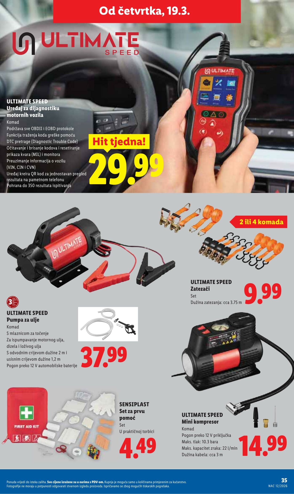 Katalog Lidl 13.03.2026 - 21.03.2026