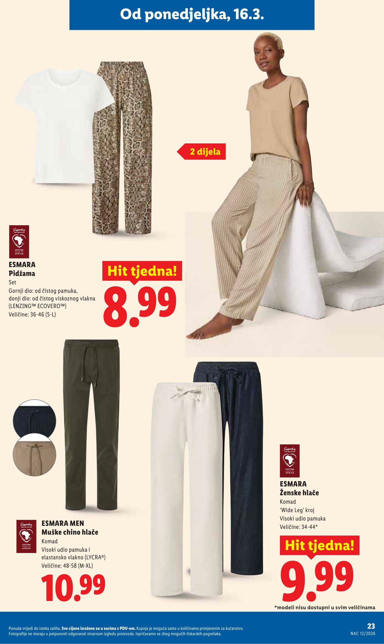 Katalog Lidl 13.03.2026 - 21.03.2026