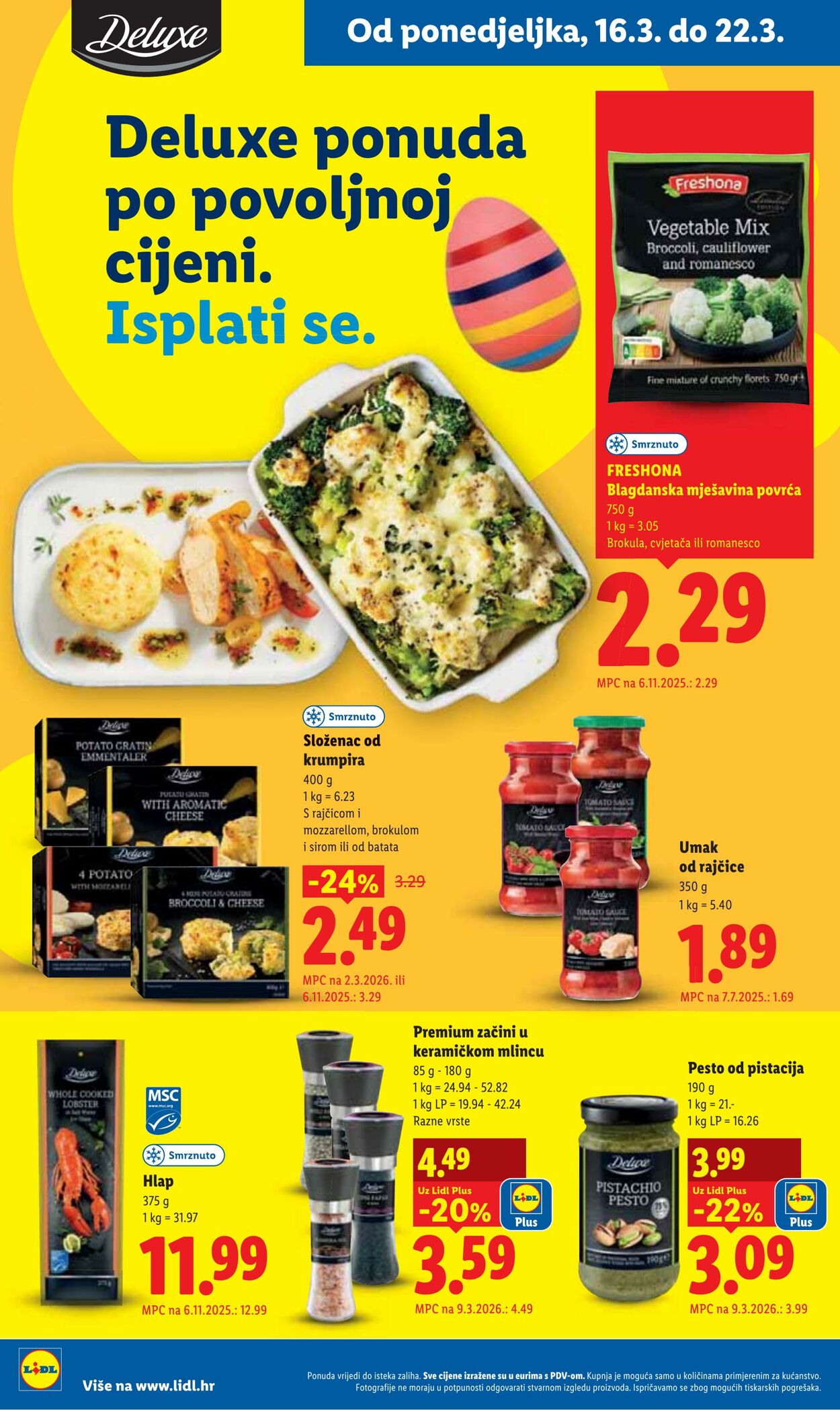 Katalog Lidl 13.03.2026 - 21.03.2026