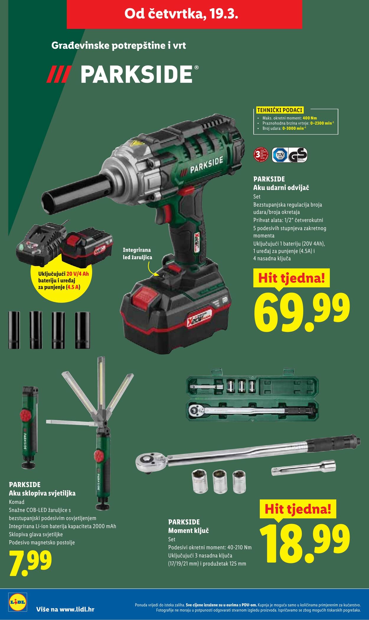Katalog Lidl 13.03.2026 - 21.03.2026