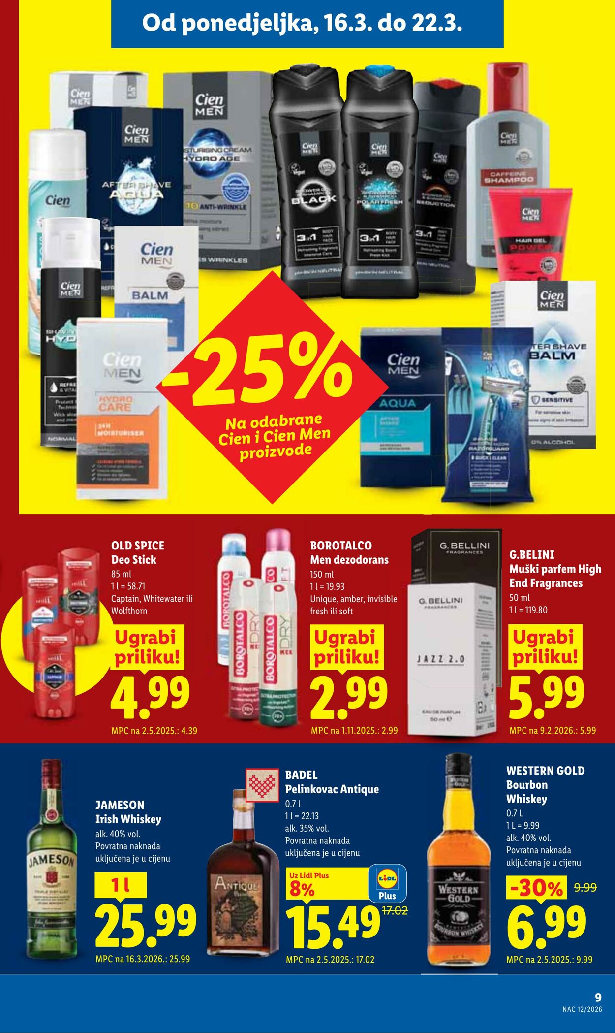 Katalog Lidl 13.03.2026 - 21.03.2026