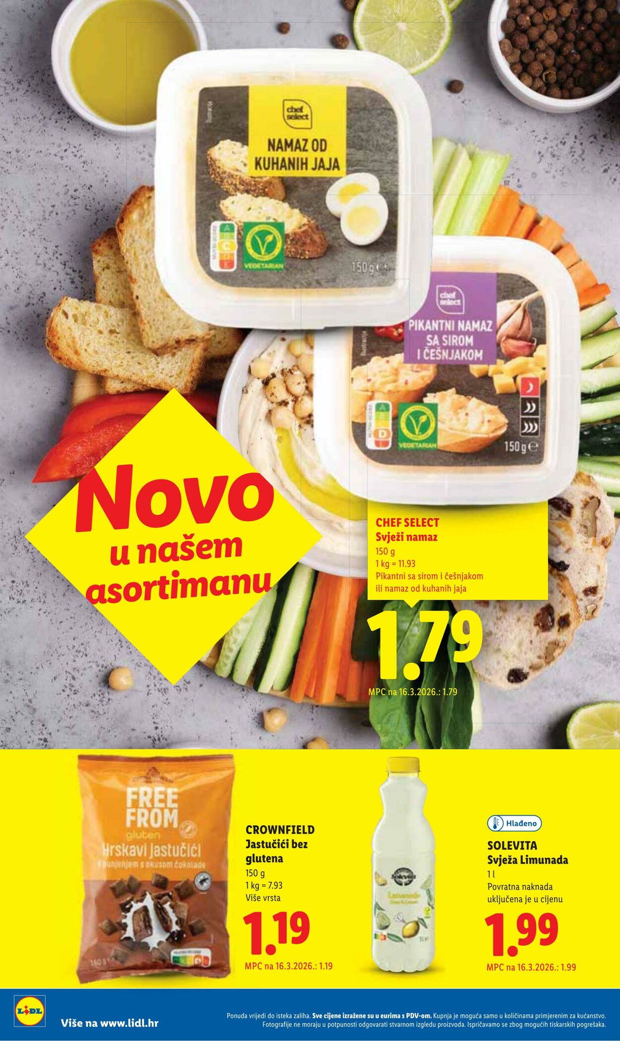 Katalog Lidl 13.03.2026 - 21.03.2026