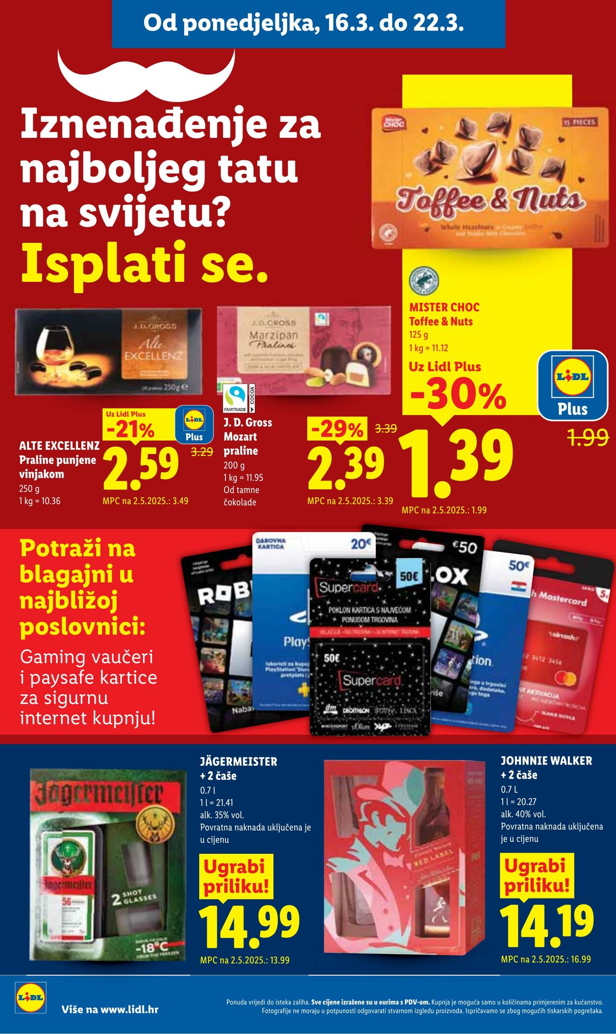 Katalog Lidl 13.03.2026 - 21.03.2026