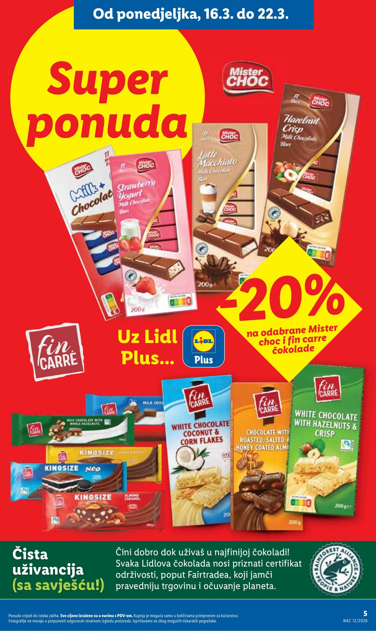 Katalog Lidl 13.03.2026 - 21.03.2026