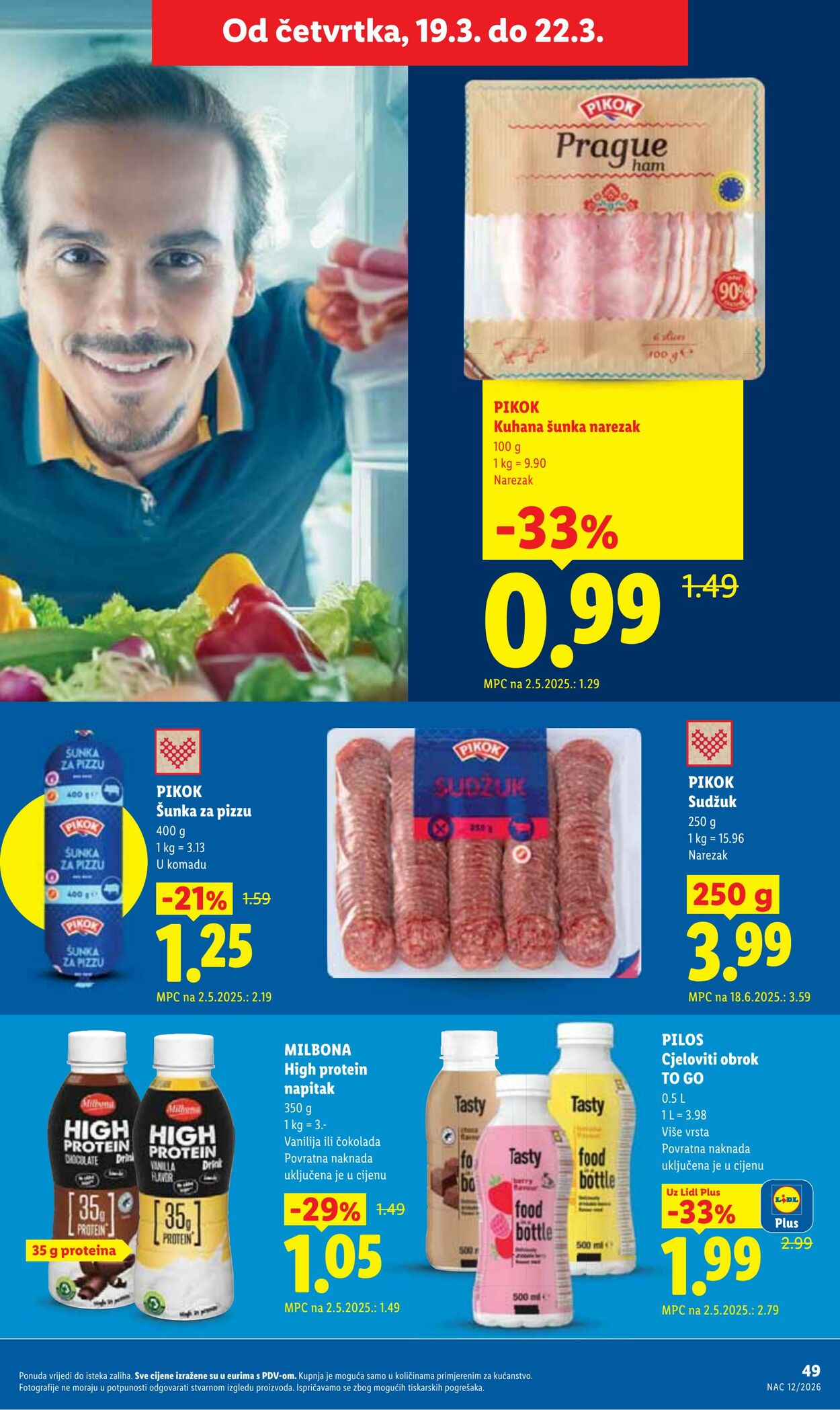 Katalog Lidl 13.03.2026 - 21.03.2026