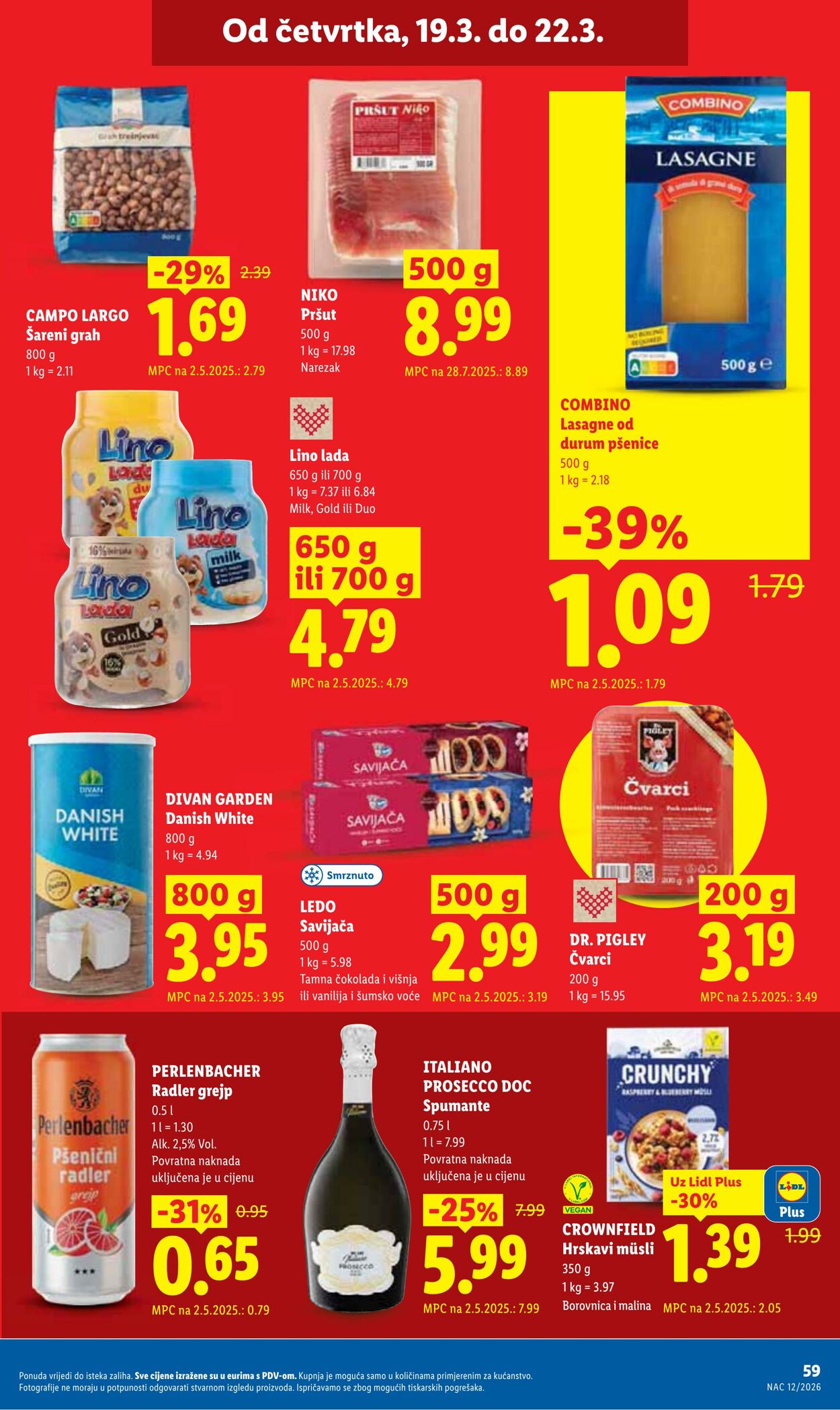 Katalog Lidl 12.03.2026 - 20.03.2026