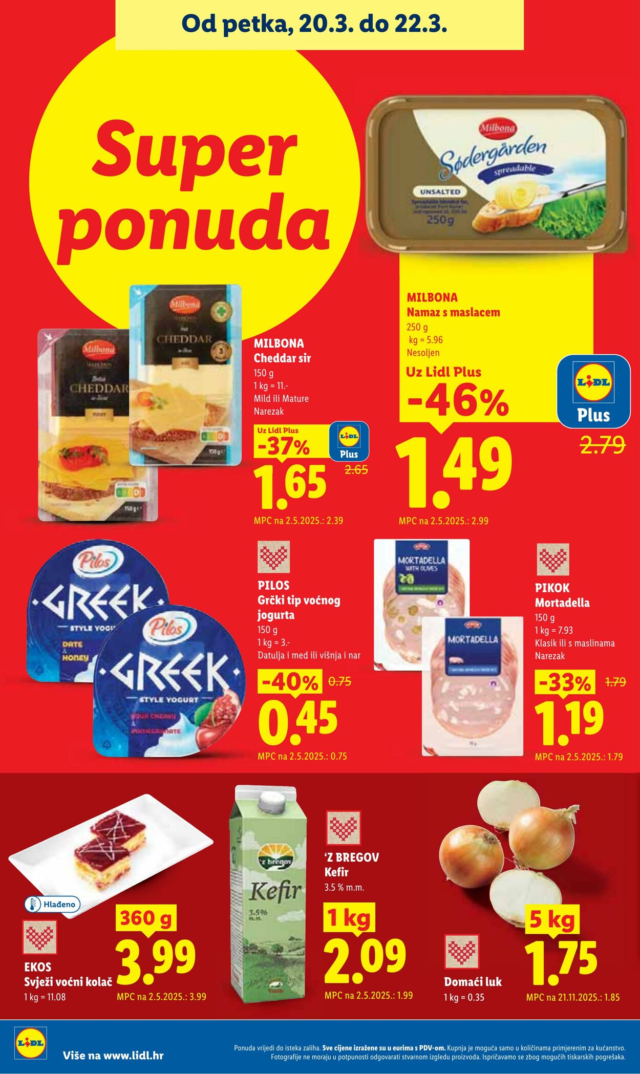 Katalog Lidl 12.03.2026 - 20.03.2026