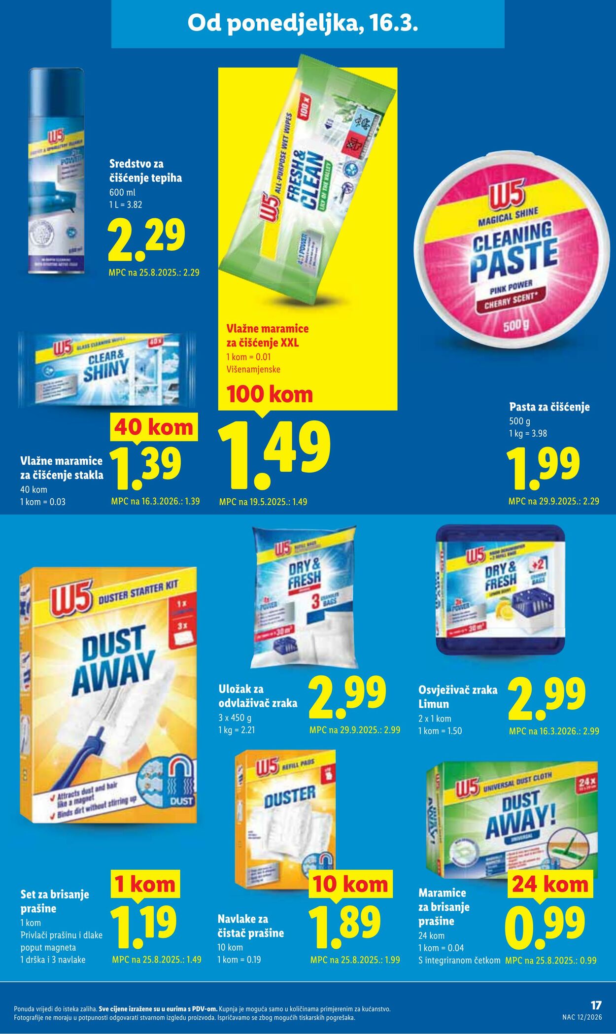 Katalog Lidl 12.03.2026 - 20.03.2026