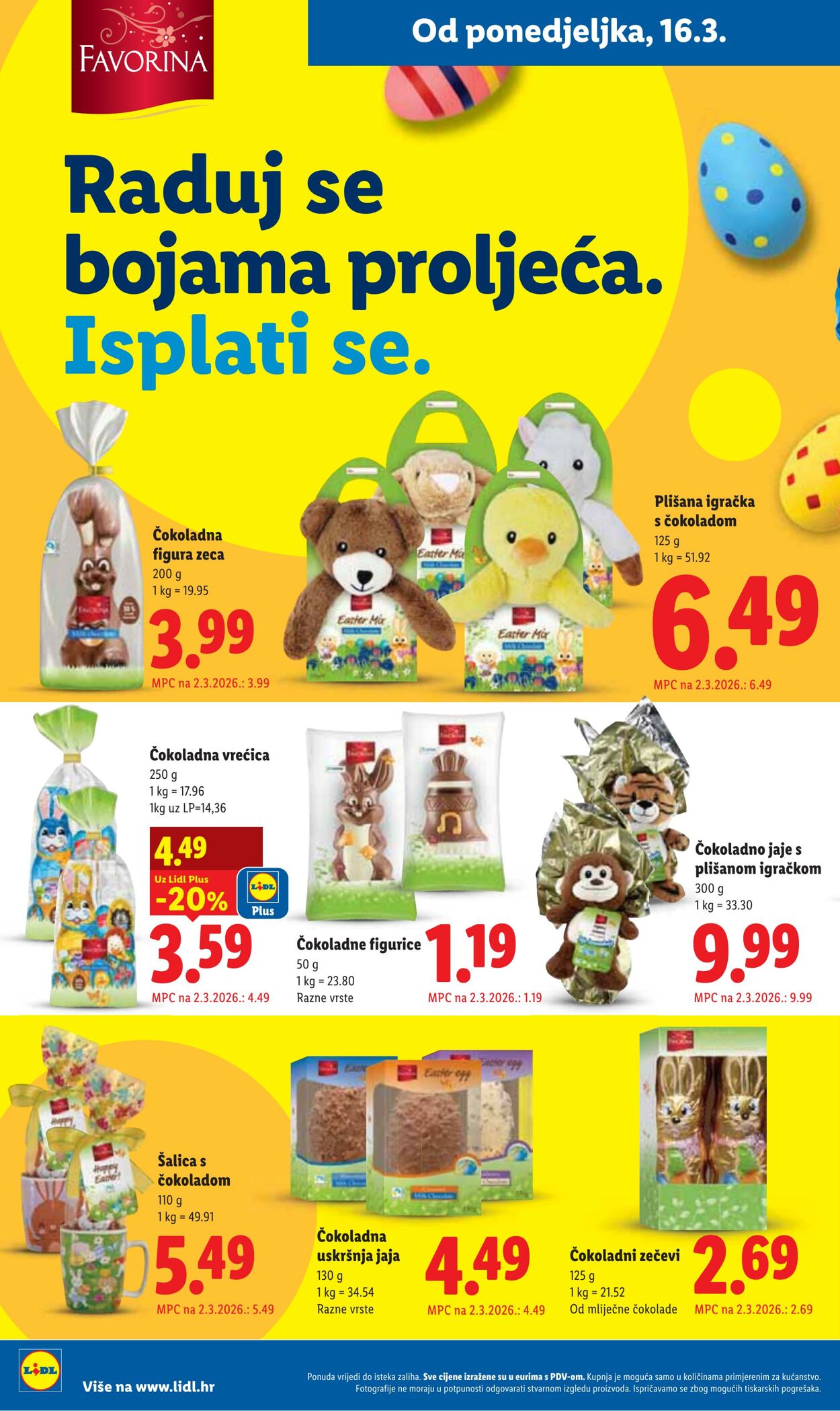 Katalog Lidl 12.03.2026 - 20.03.2026