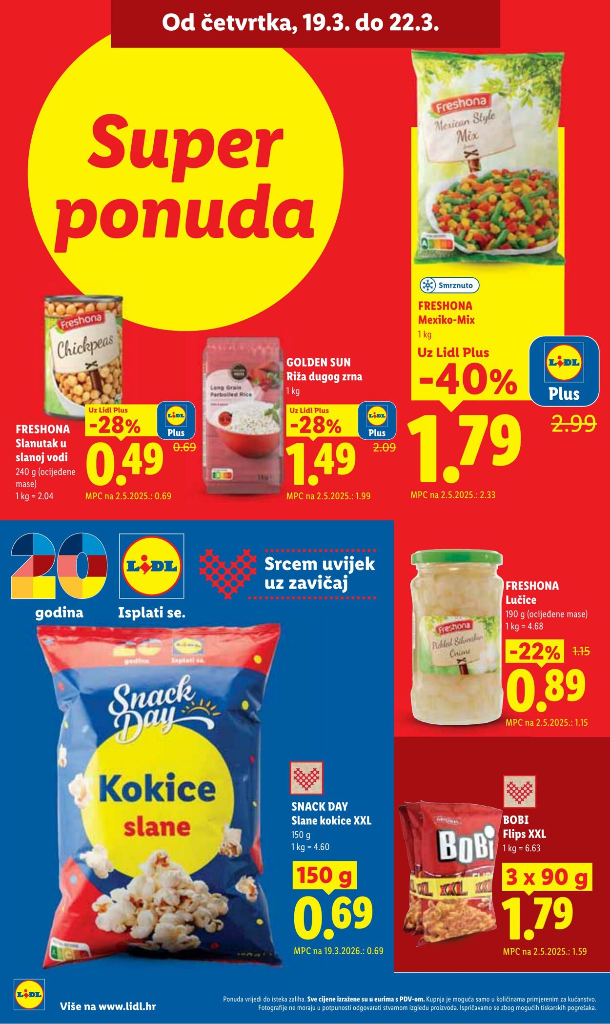 Katalog Lidl 12.03.2026 - 20.03.2026