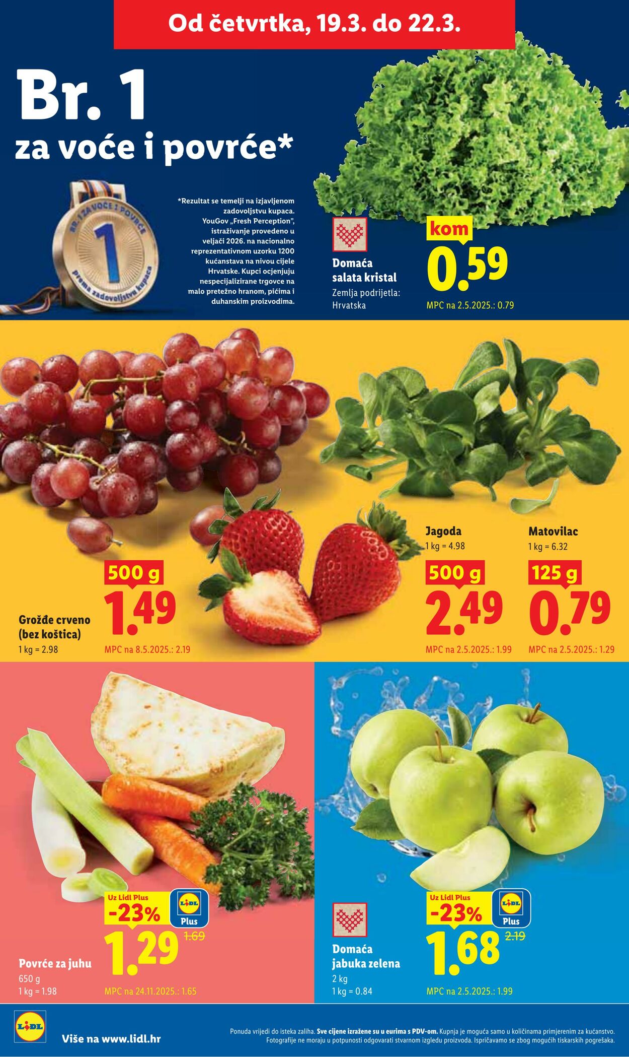 Katalog Lidl 12.03.2026 - 20.03.2026