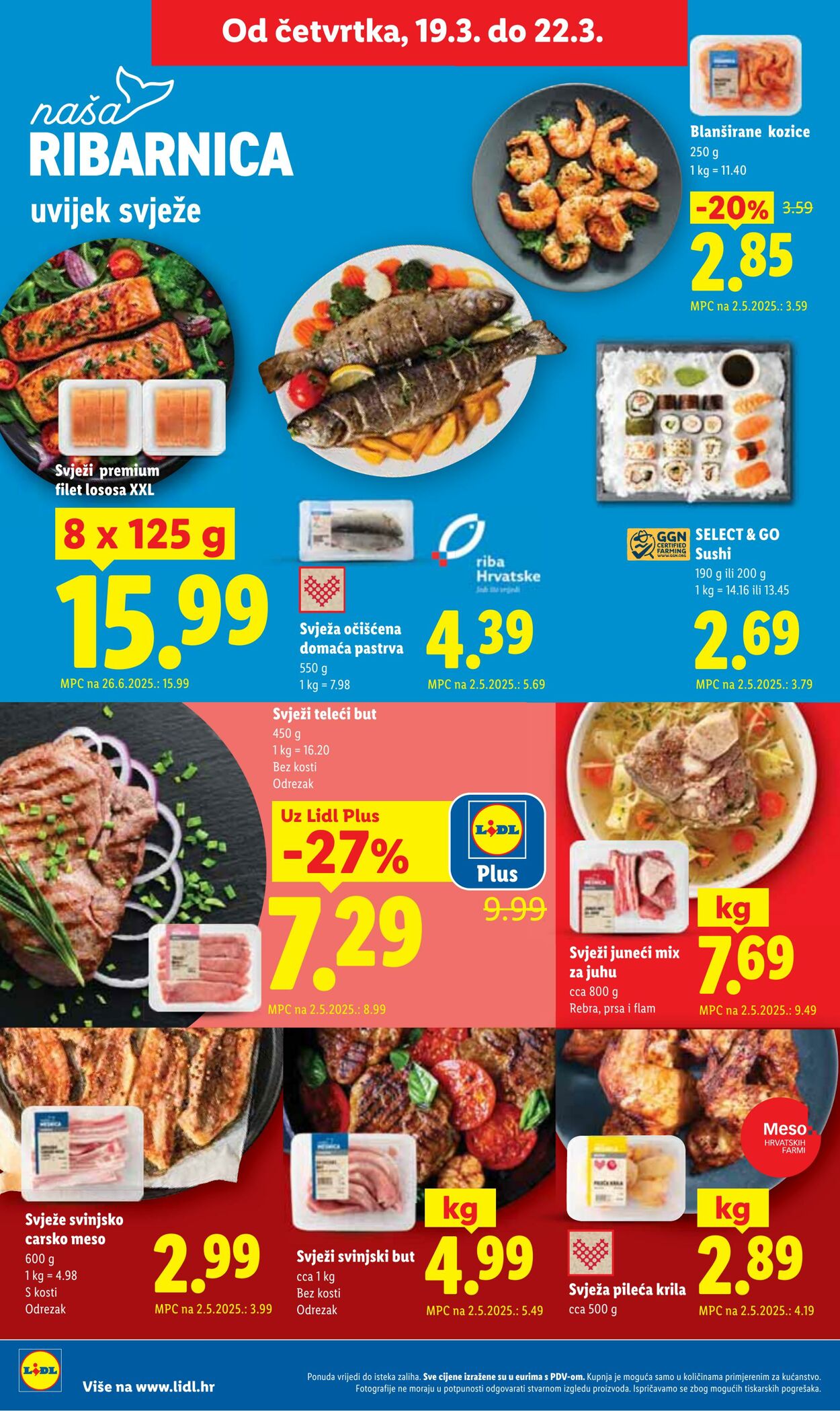 Katalog Lidl 12.03.2026 - 20.03.2026