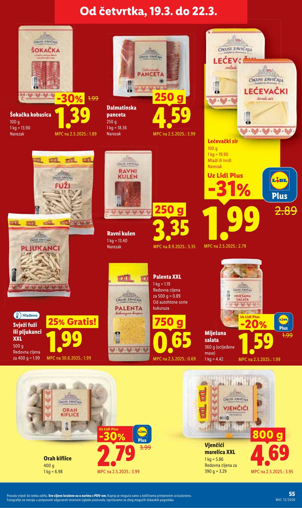 Katalog Lidl 12.03.2026 - 20.03.2026