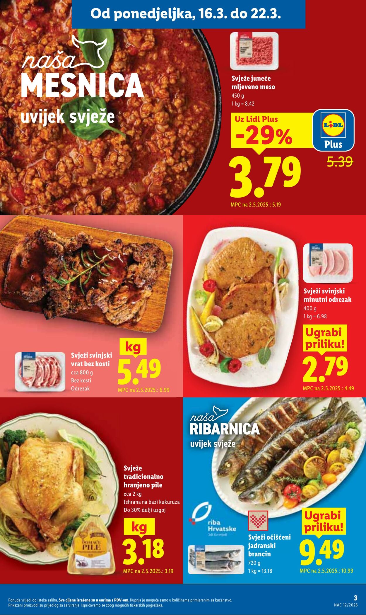 Katalog Lidl 12.03.2026 - 20.03.2026