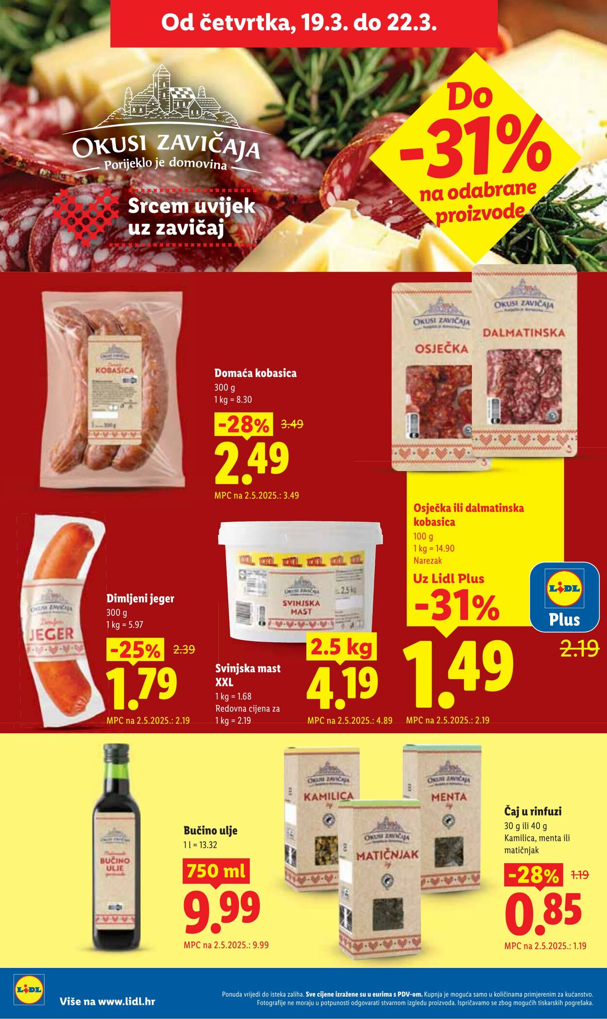 Katalog Lidl 12.03.2026 - 20.03.2026