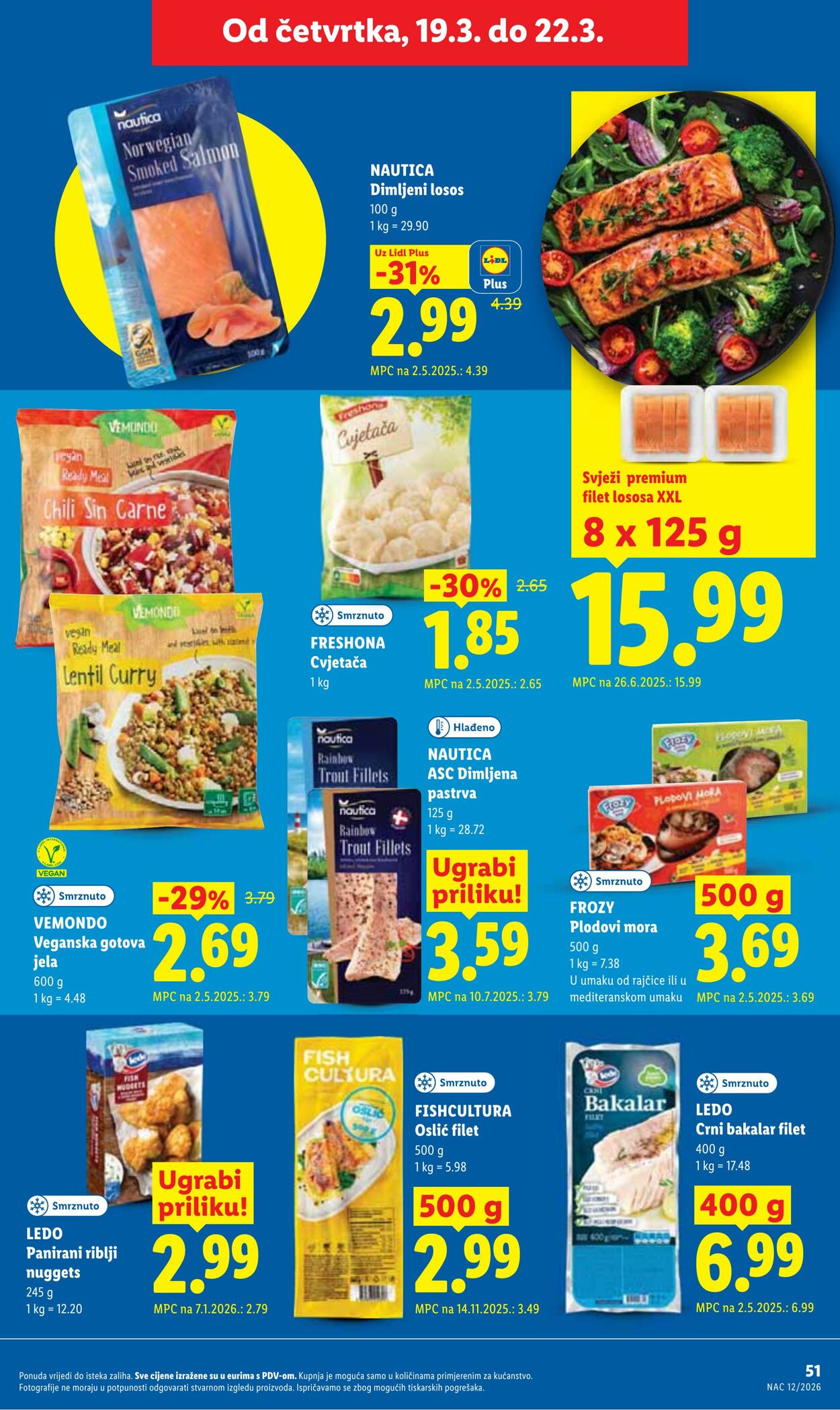 Katalog Lidl 12.03.2026 - 20.03.2026