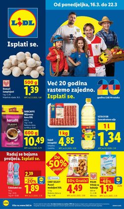 Katalog Lidl 12.03.2026 - 20.03.2026