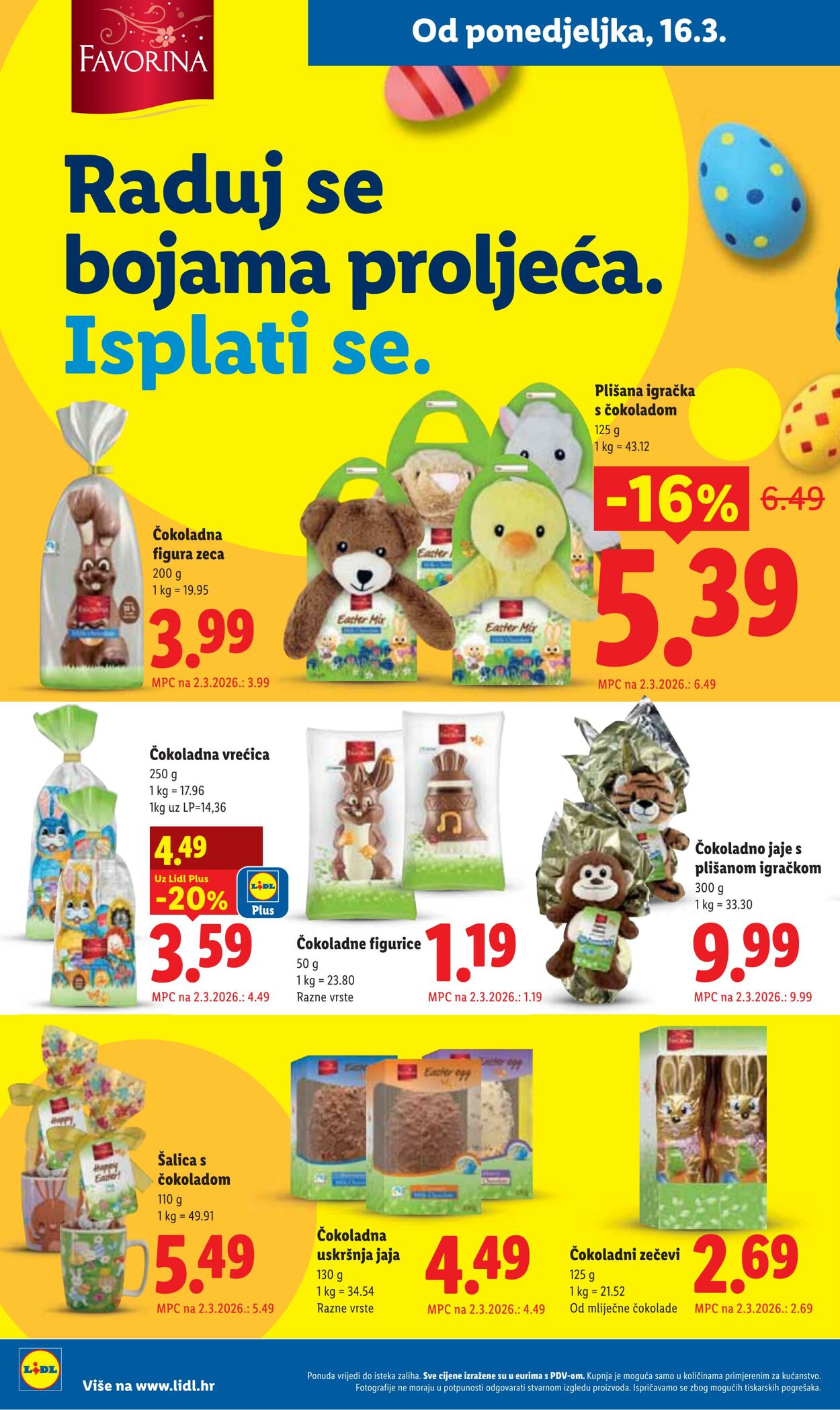 Katalog Lidl 13.03.2026 - 21.03.2026