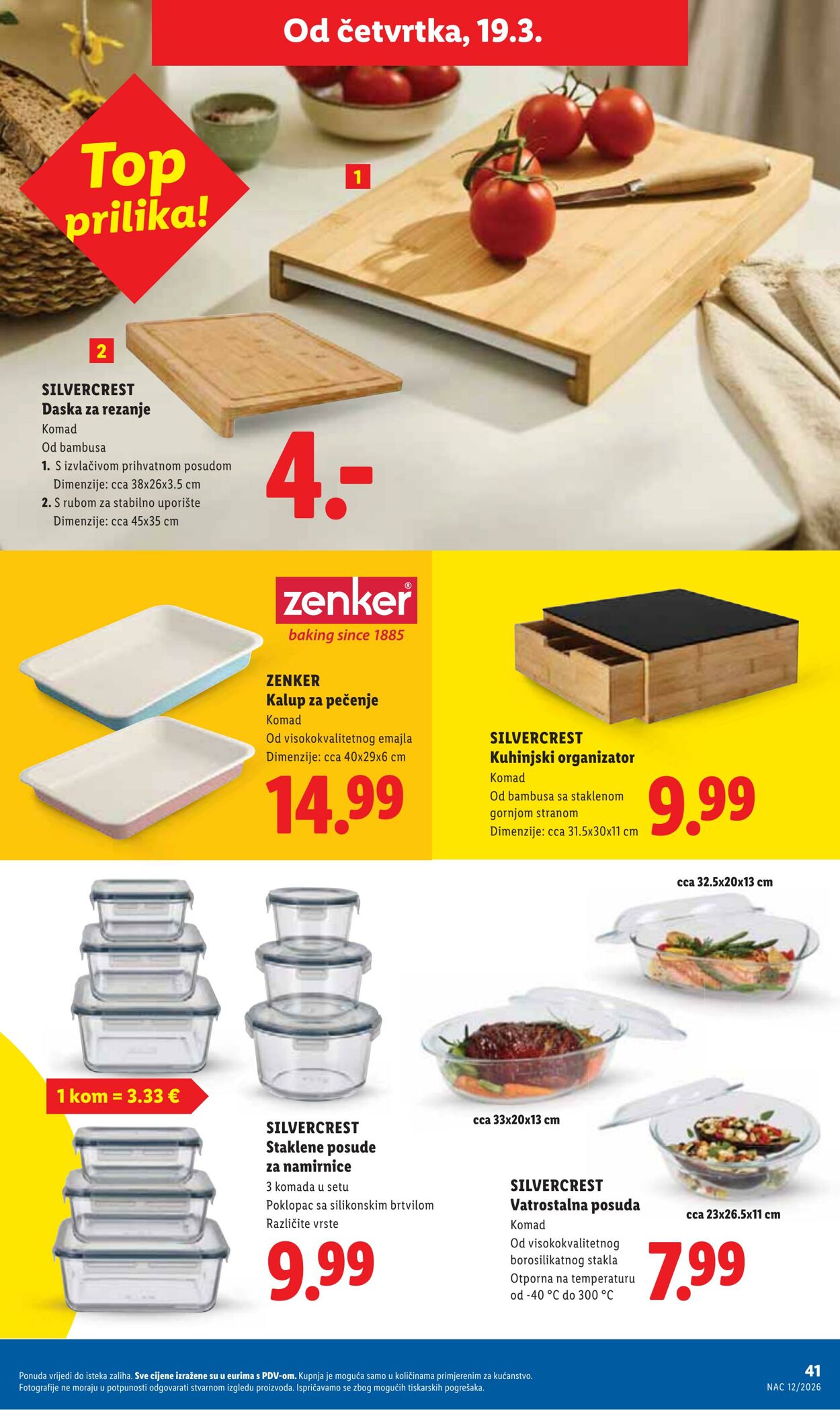 Katalog Lidl 13.03.2026 - 21.03.2026