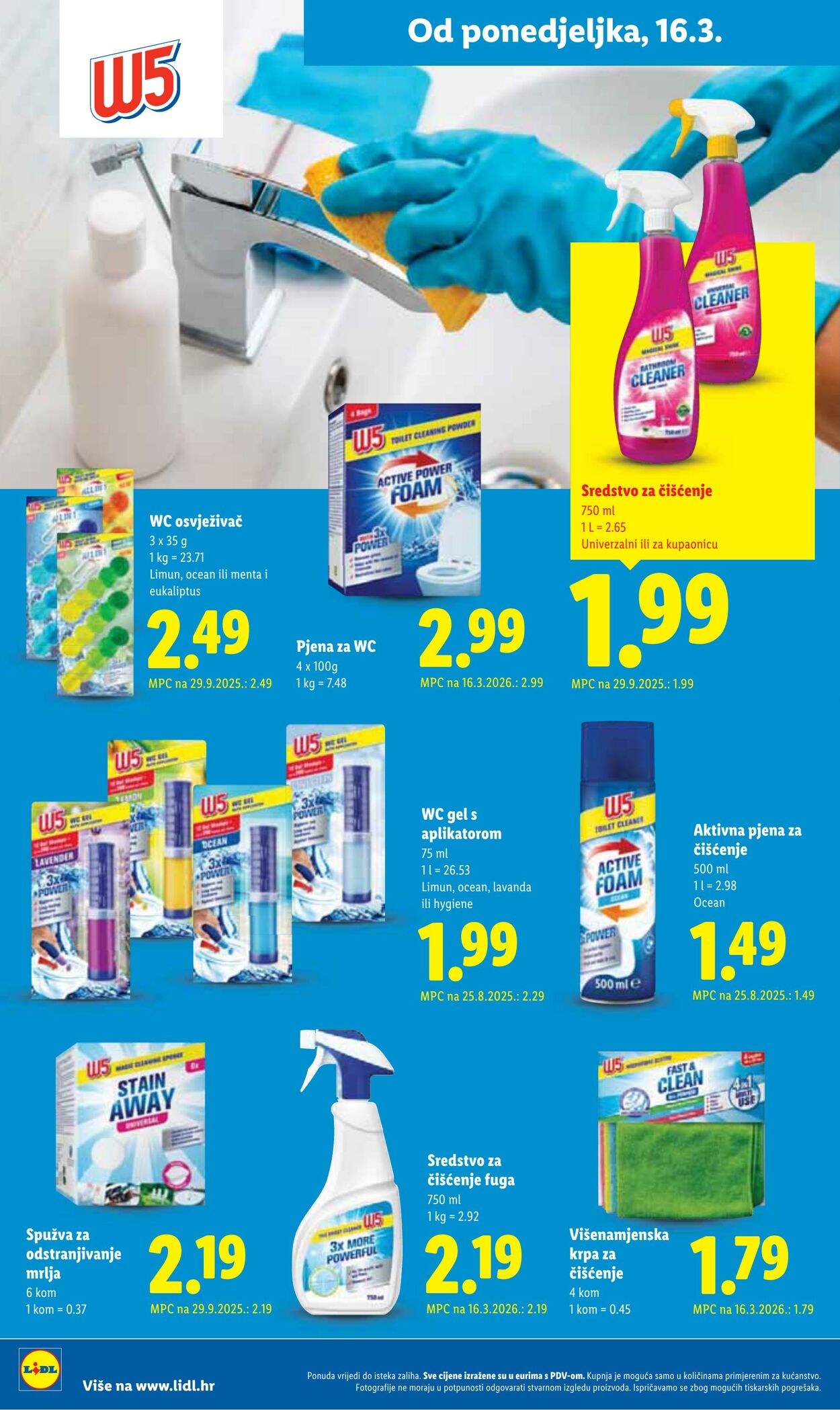 Katalog Lidl 13.03.2026 - 21.03.2026