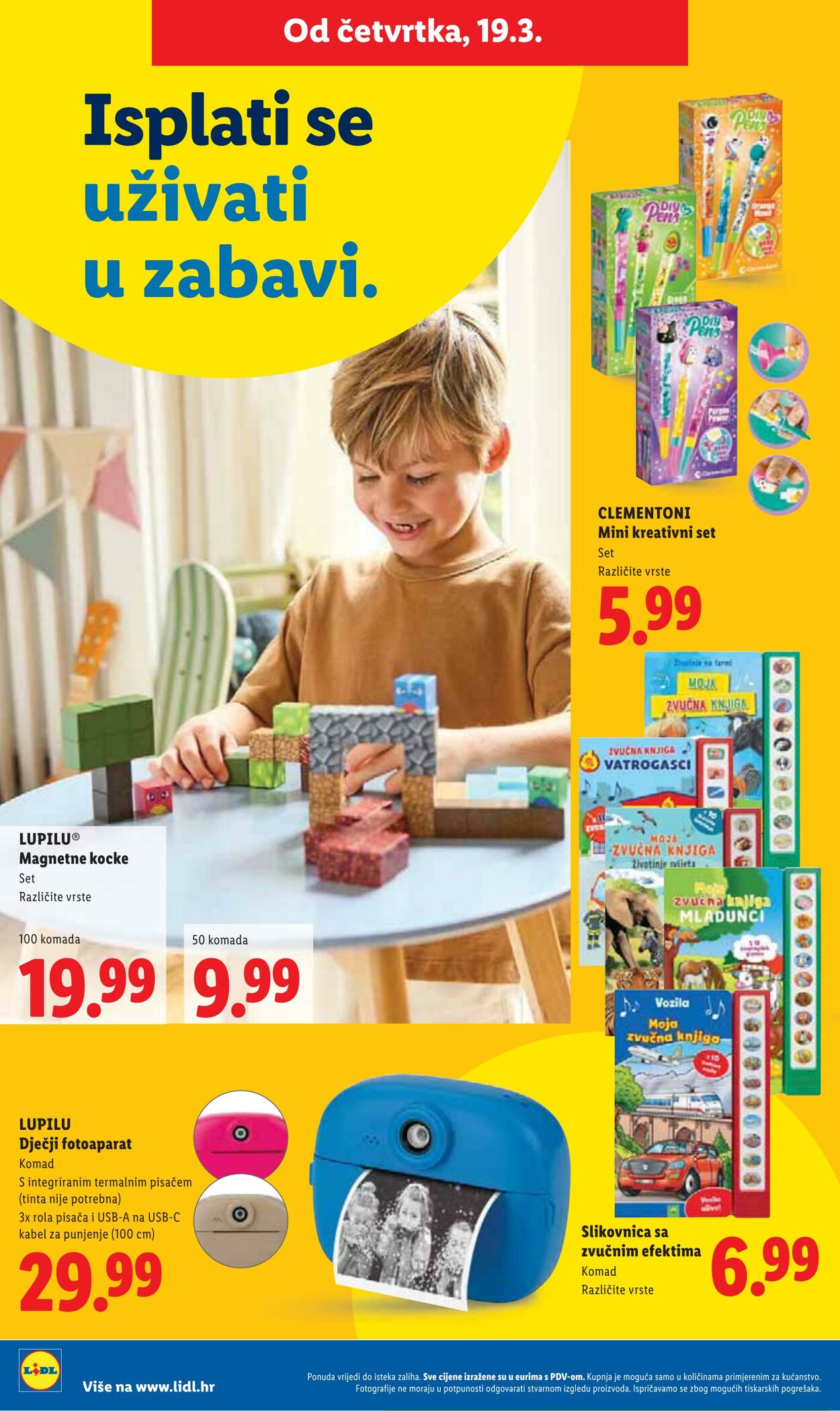 Katalog Lidl 13.03.2026 - 21.03.2026