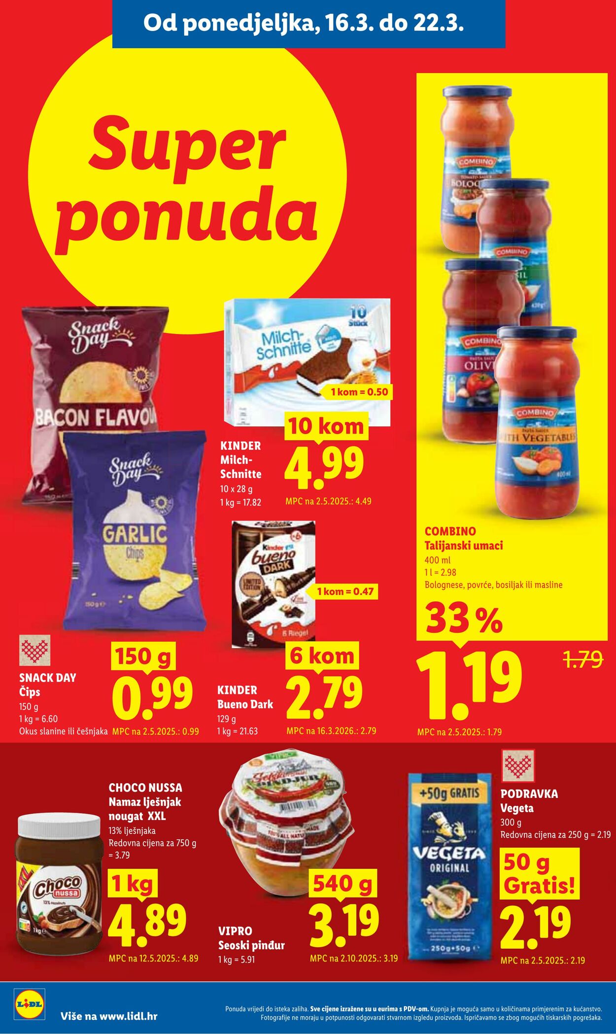 Katalog Lidl 13.03.2026 - 21.03.2026
