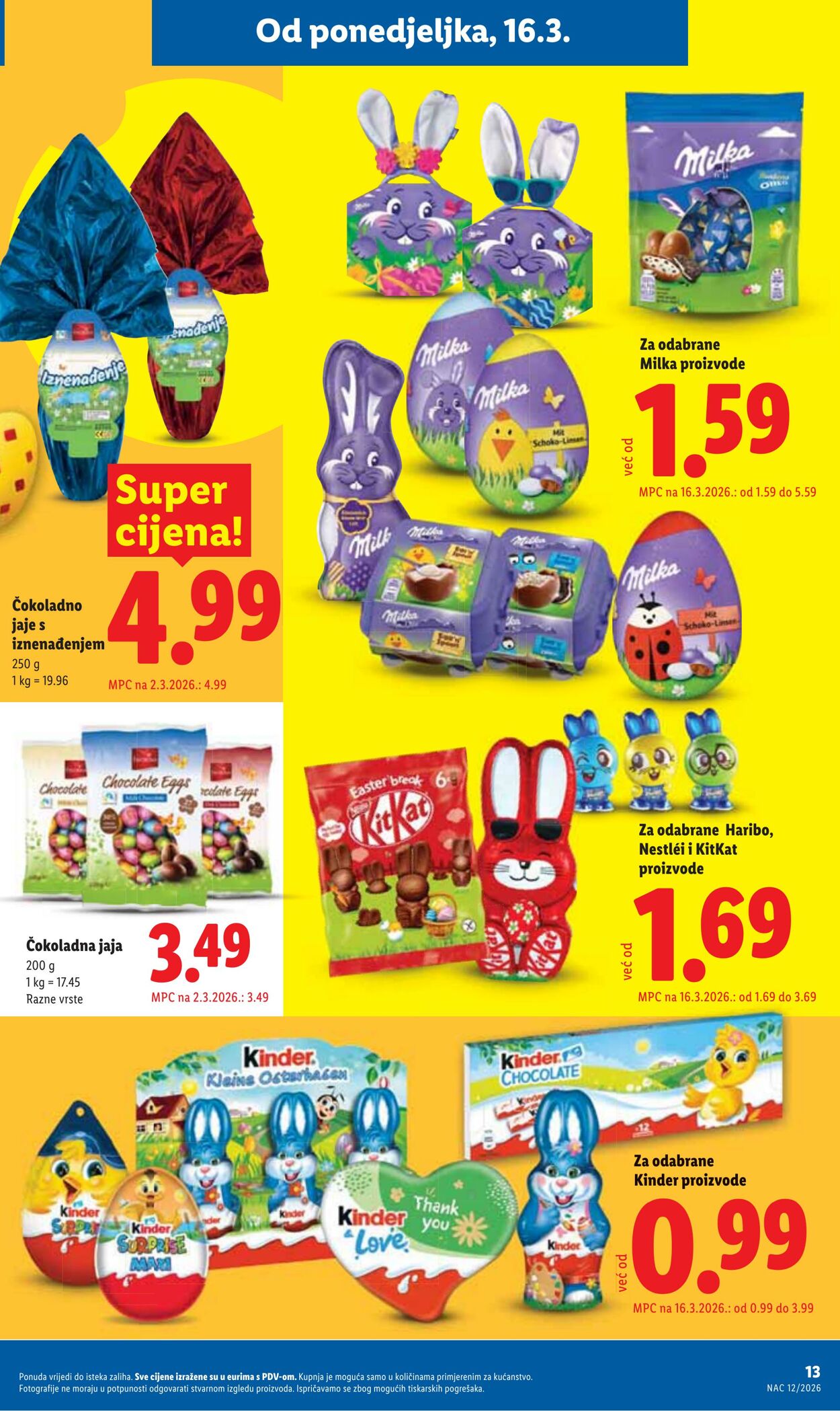 Katalog Lidl 13.03.2026 - 21.03.2026
