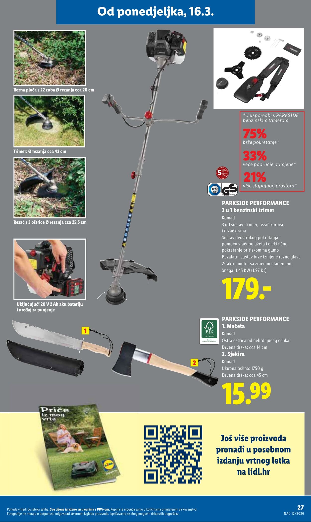 Katalog Lidl 13.03.2026 - 21.03.2026