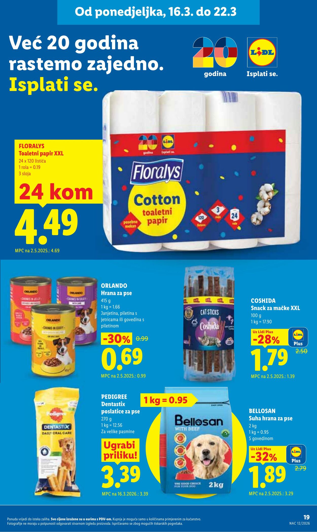 Katalog Lidl 13.03.2026 - 21.03.2026