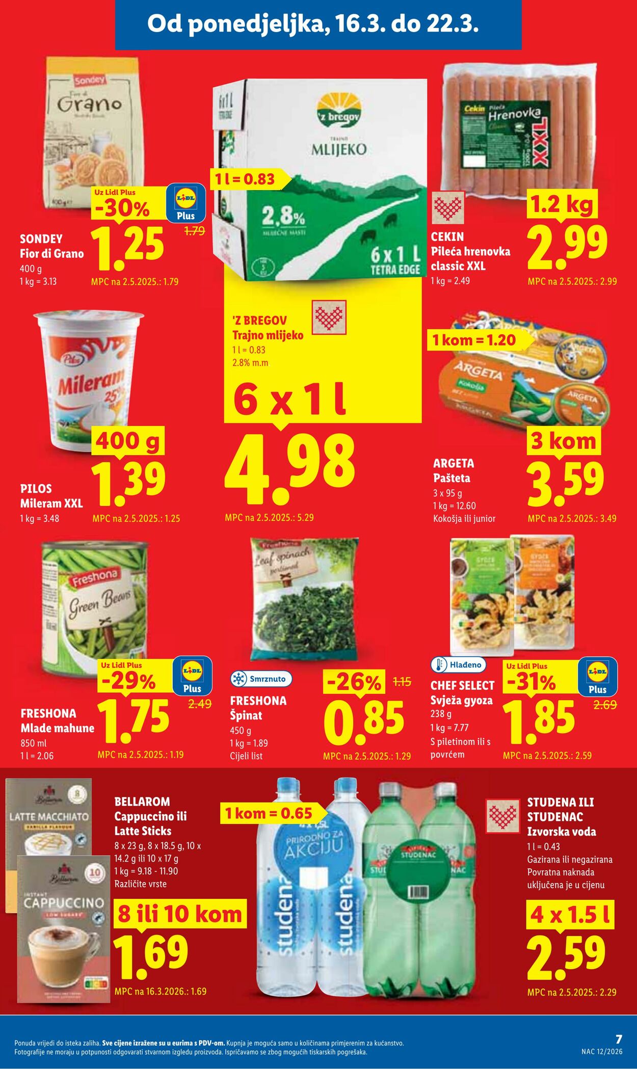 Katalog Lidl 13.03.2026 - 21.03.2026