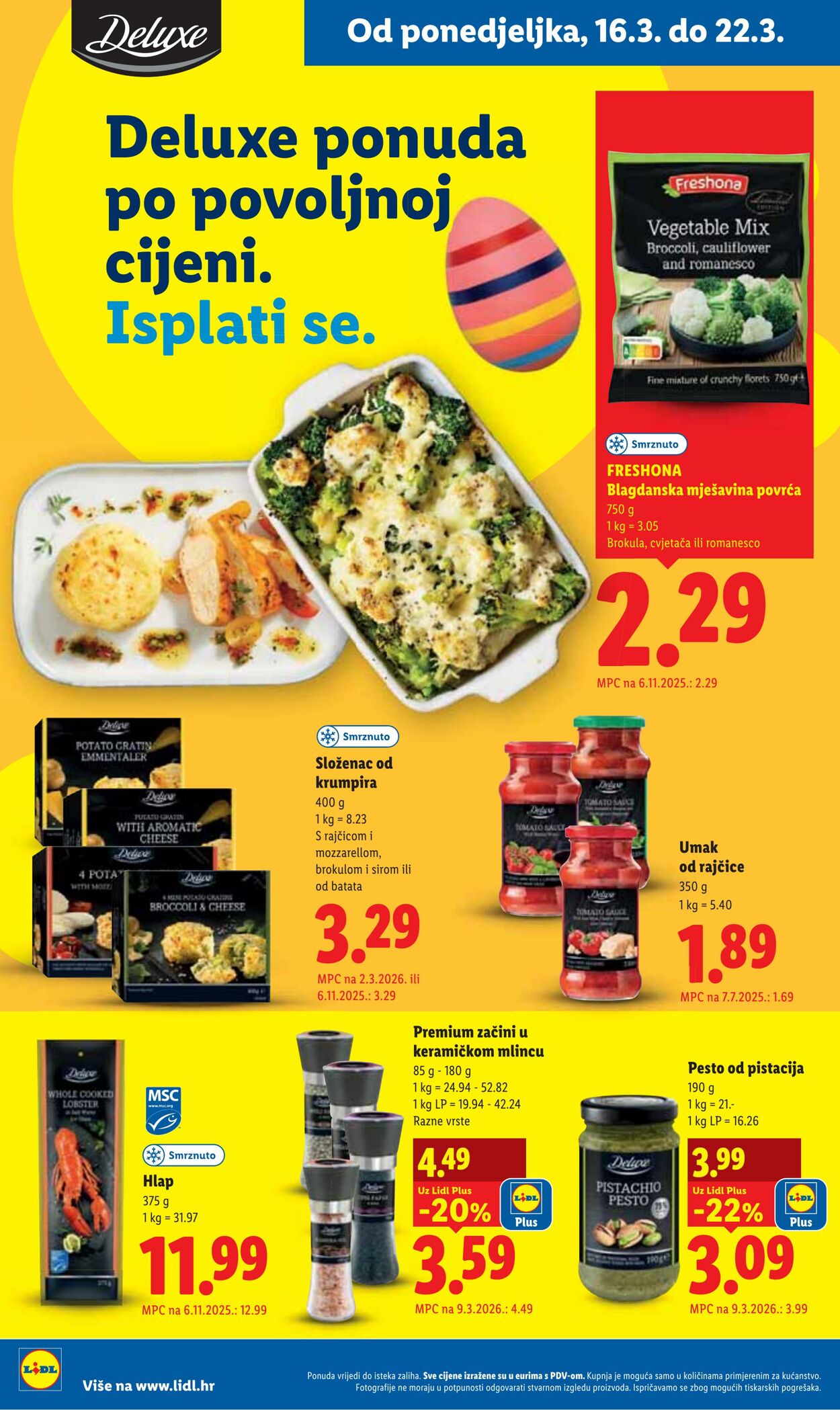 Katalog Lidl 13.03.2026 - 21.03.2026