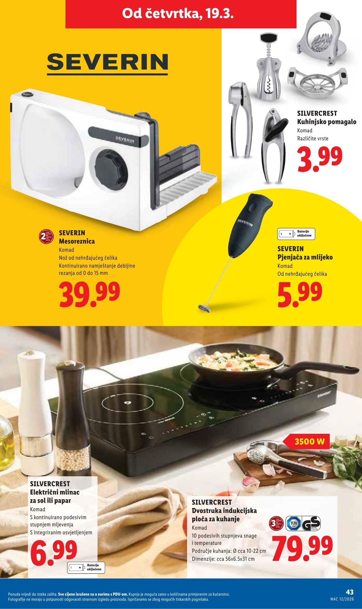 Katalog Lidl 13.03.2026 - 21.03.2026