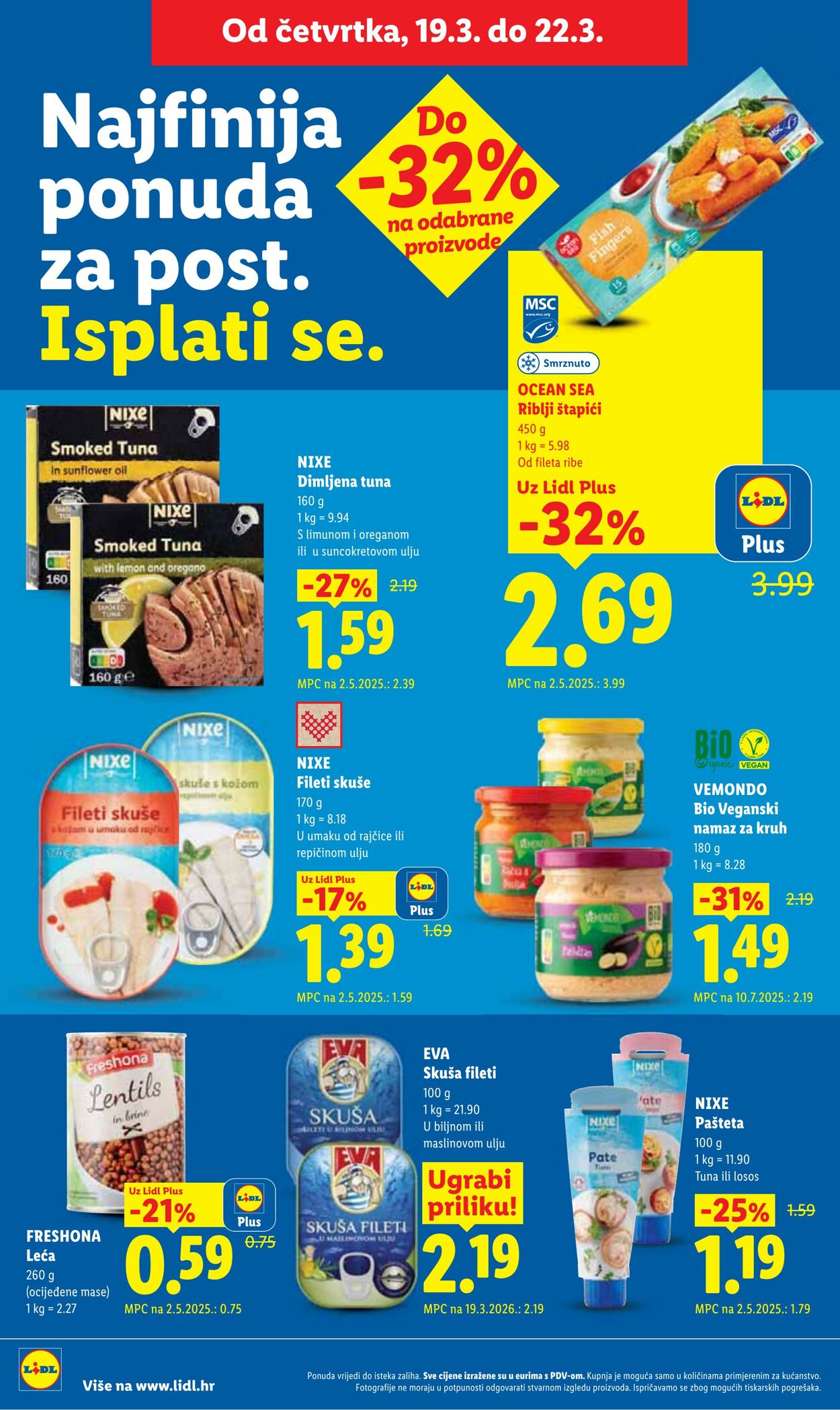 Katalog Lidl 13.03.2026 - 21.03.2026