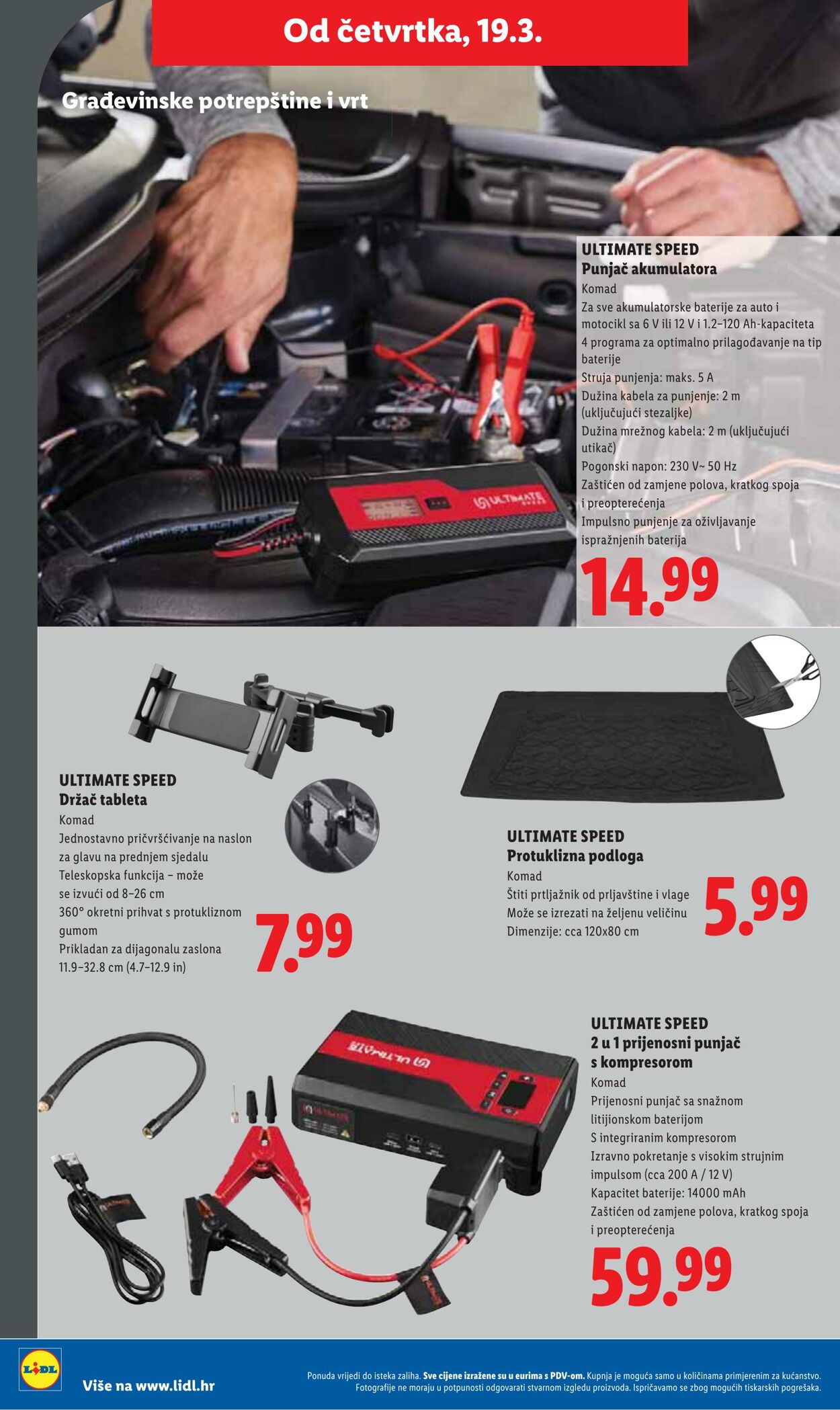 Katalog Lidl 13.03.2026 - 21.03.2026
