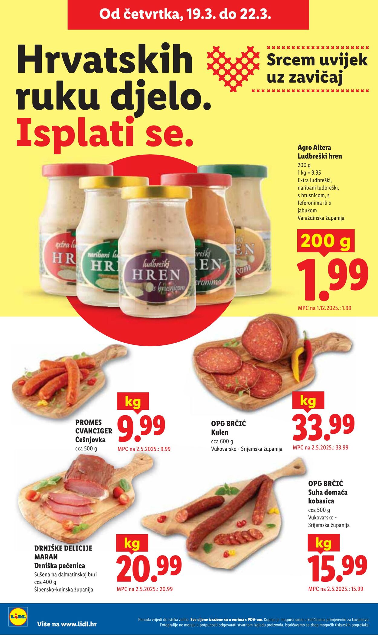 Katalog Lidl 13.03.2026 - 21.03.2026