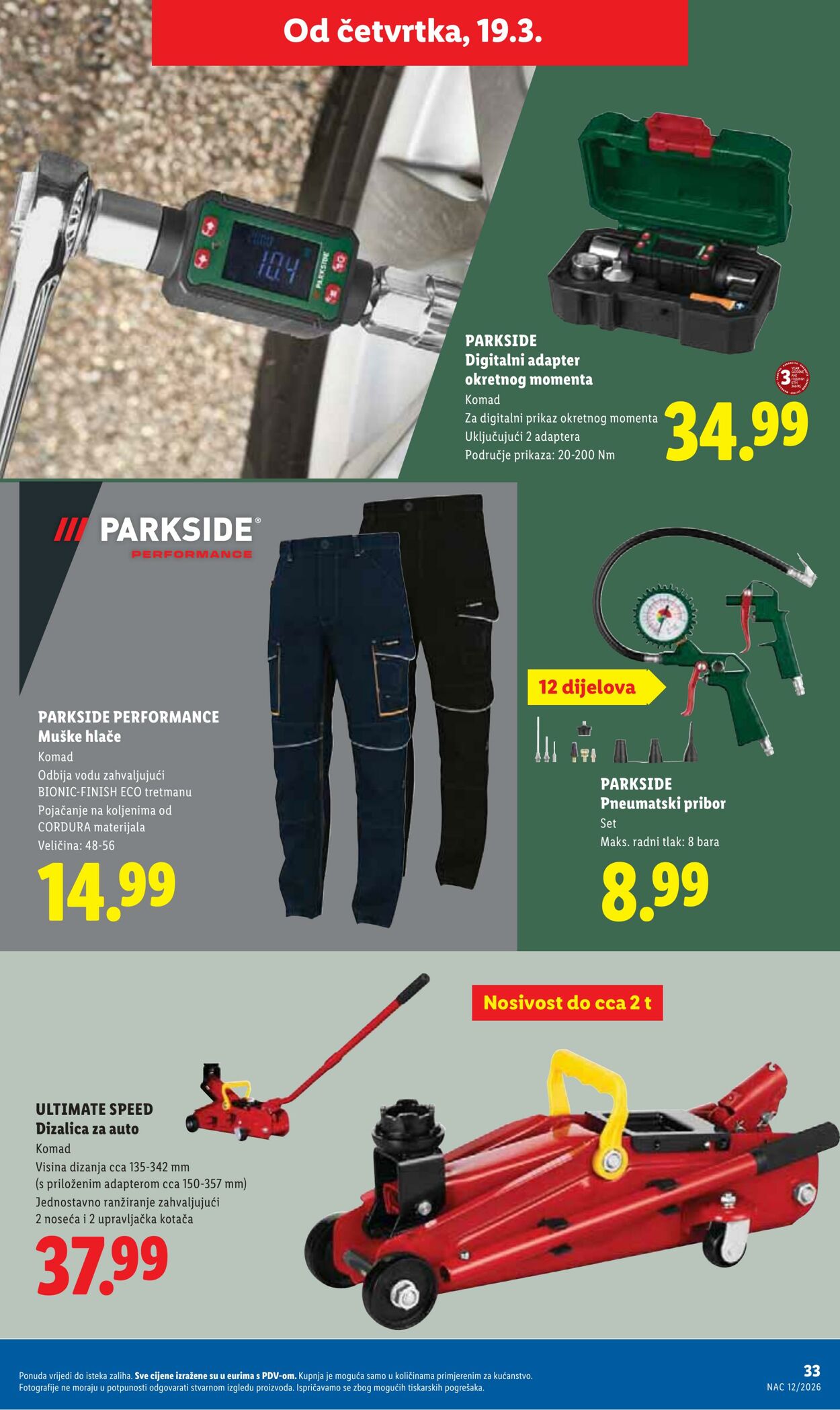 Katalog Lidl 13.03.2026 - 21.03.2026