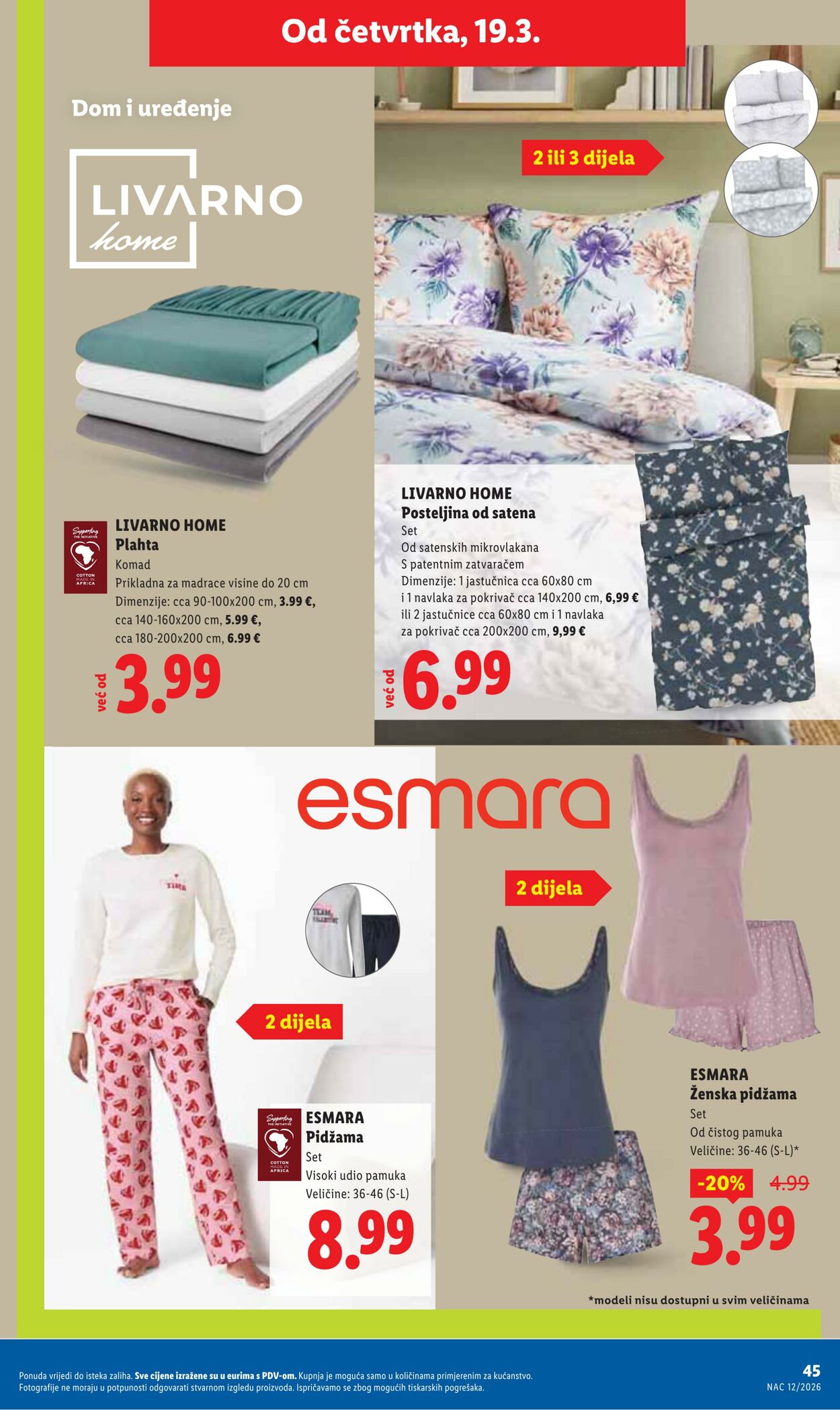 Katalog Lidl 13.03.2026 - 21.03.2026