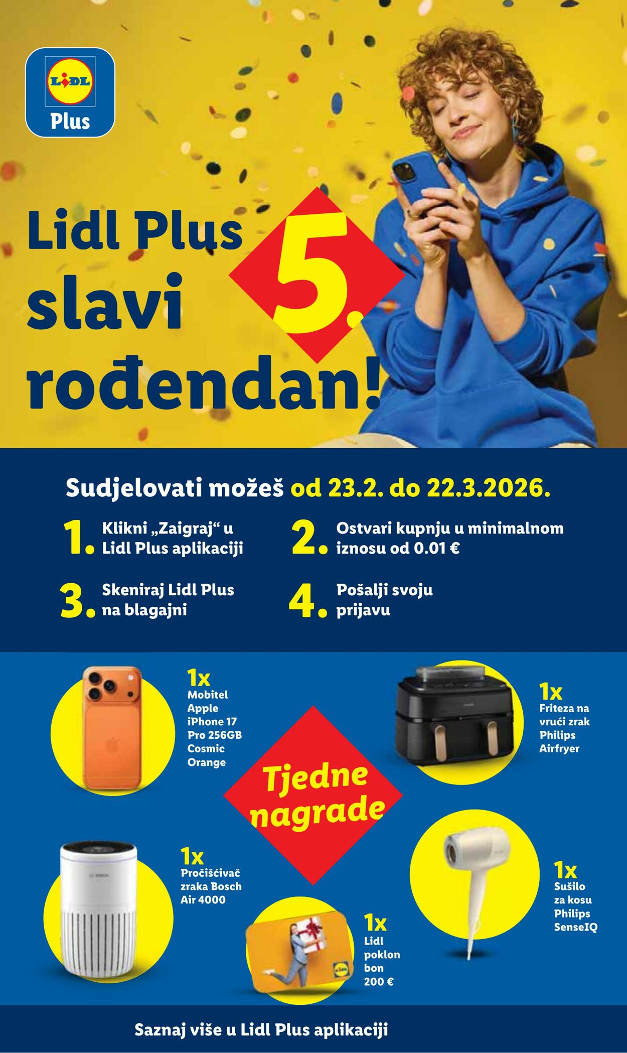 Katalog Lidl 13.03.2026 - 21.03.2026