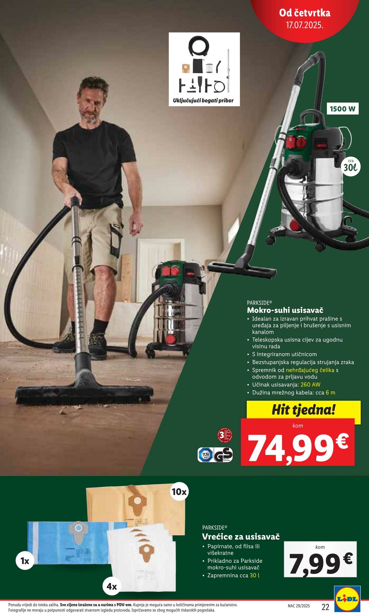Katalog Lidl 17.07.2025 - 31.07.2025