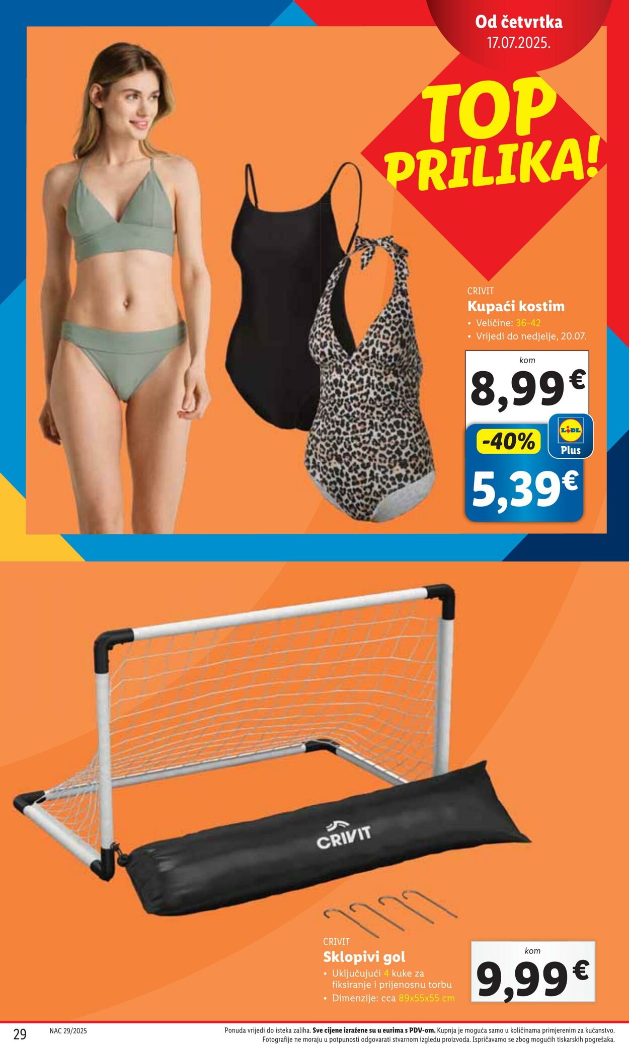 Katalog Lidl 17.07.2025 - 31.07.2025