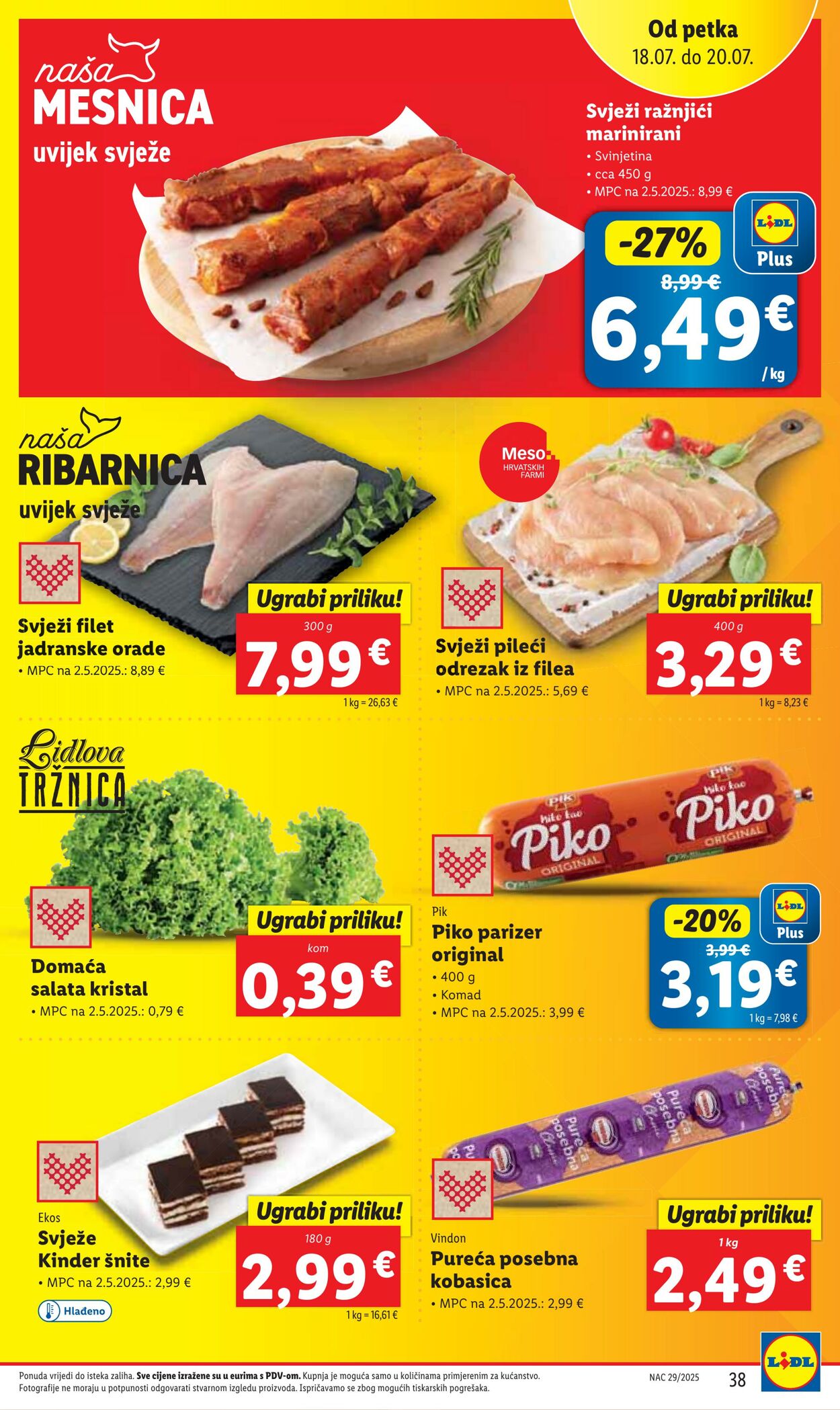 Katalog Lidl 17.07.2025 - 31.07.2025