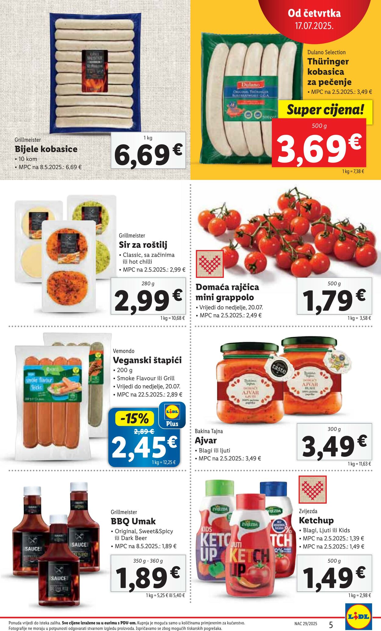 Katalog Lidl 17.07.2025 - 31.07.2025