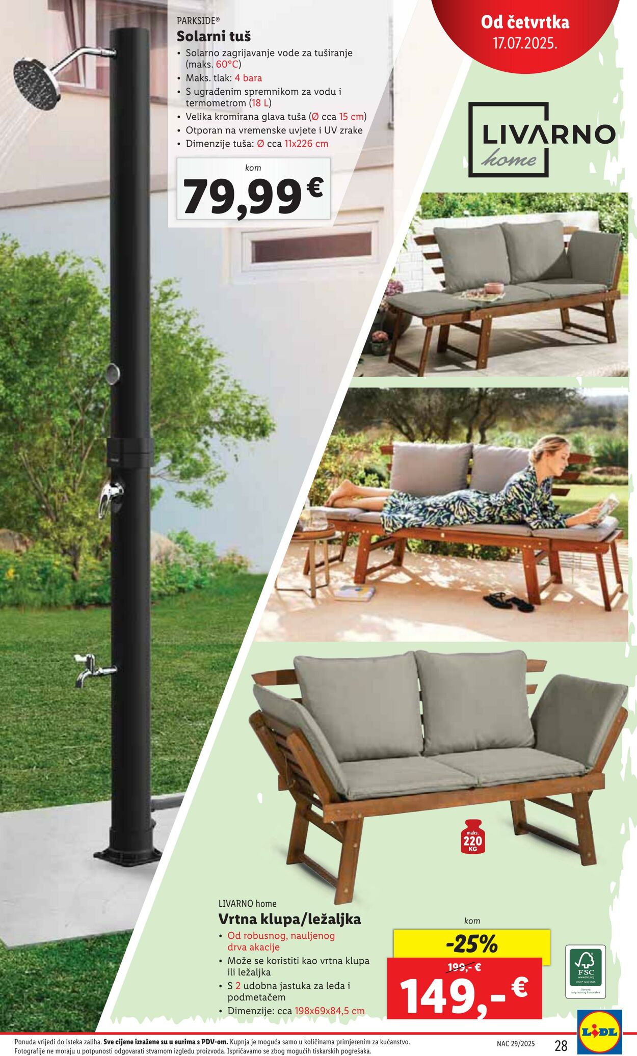 Katalog Lidl 17.07.2025 - 31.07.2025