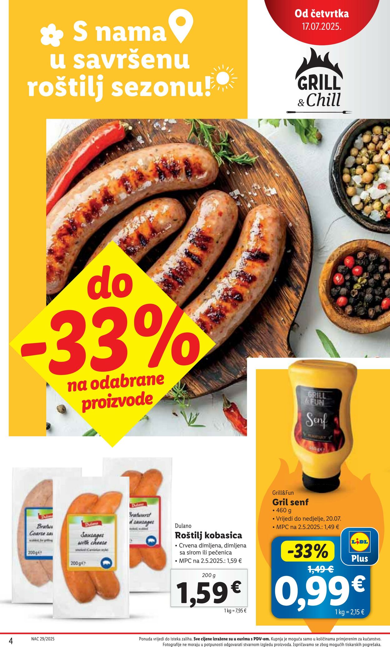 Katalog Lidl 17.07.2025 - 31.07.2025