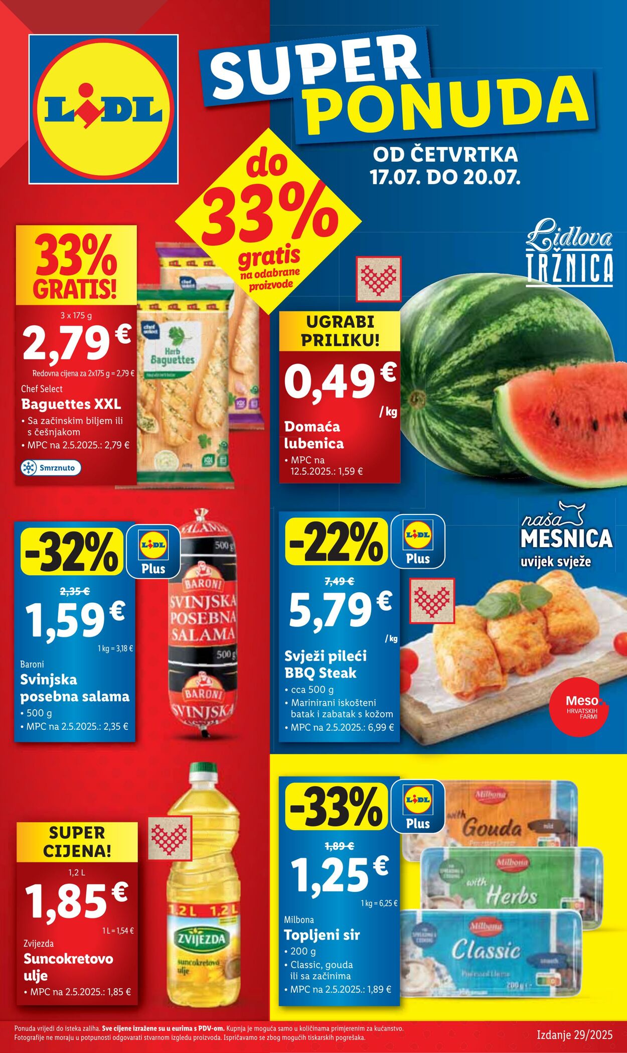 Katalog Lidl 17.07.2025 - 31.07.2025